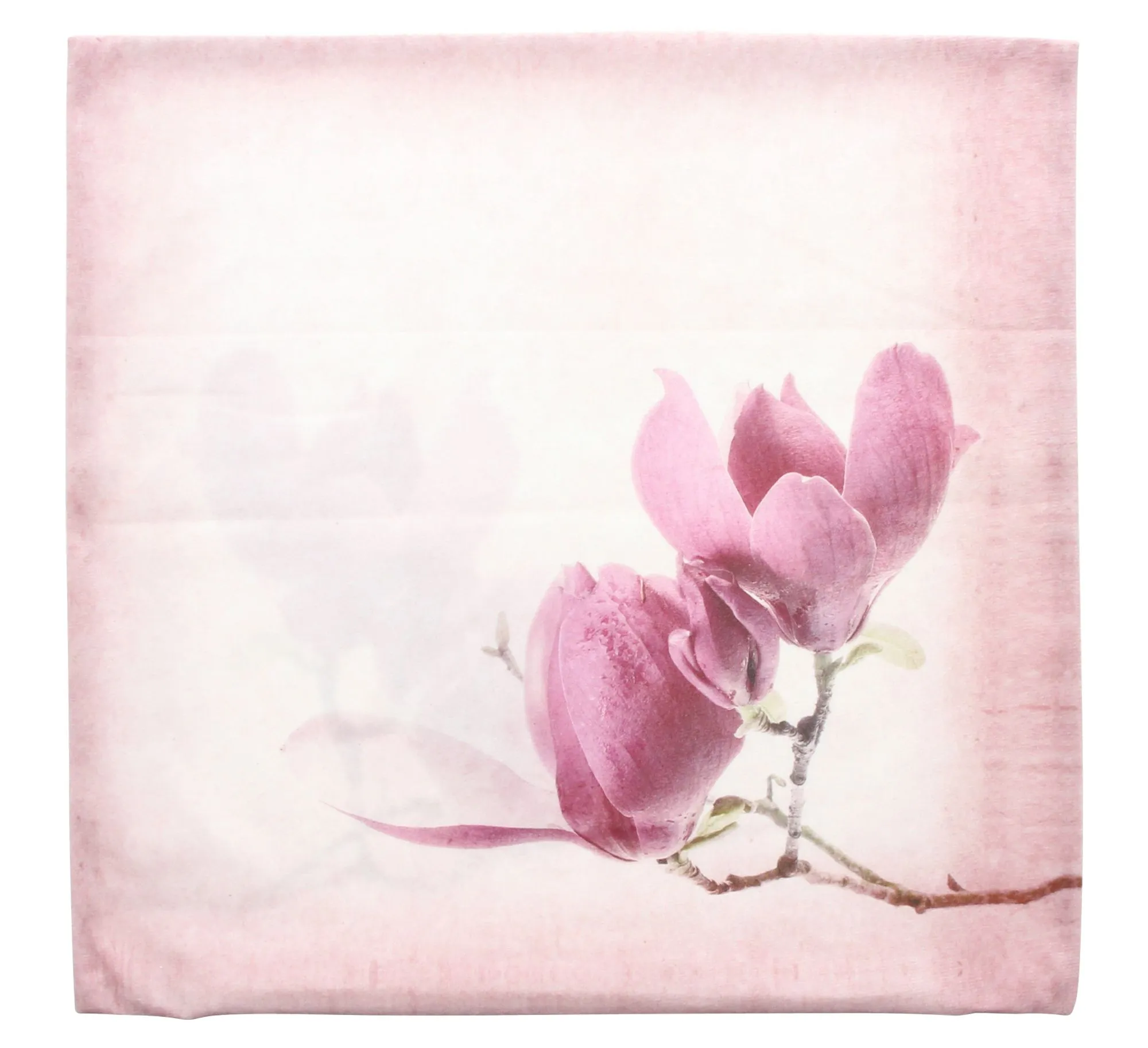 Kissenhülle "Tulpenmagnolie"  im Frank Flechtwaren Online Shop für Kissenhüllen kaufen