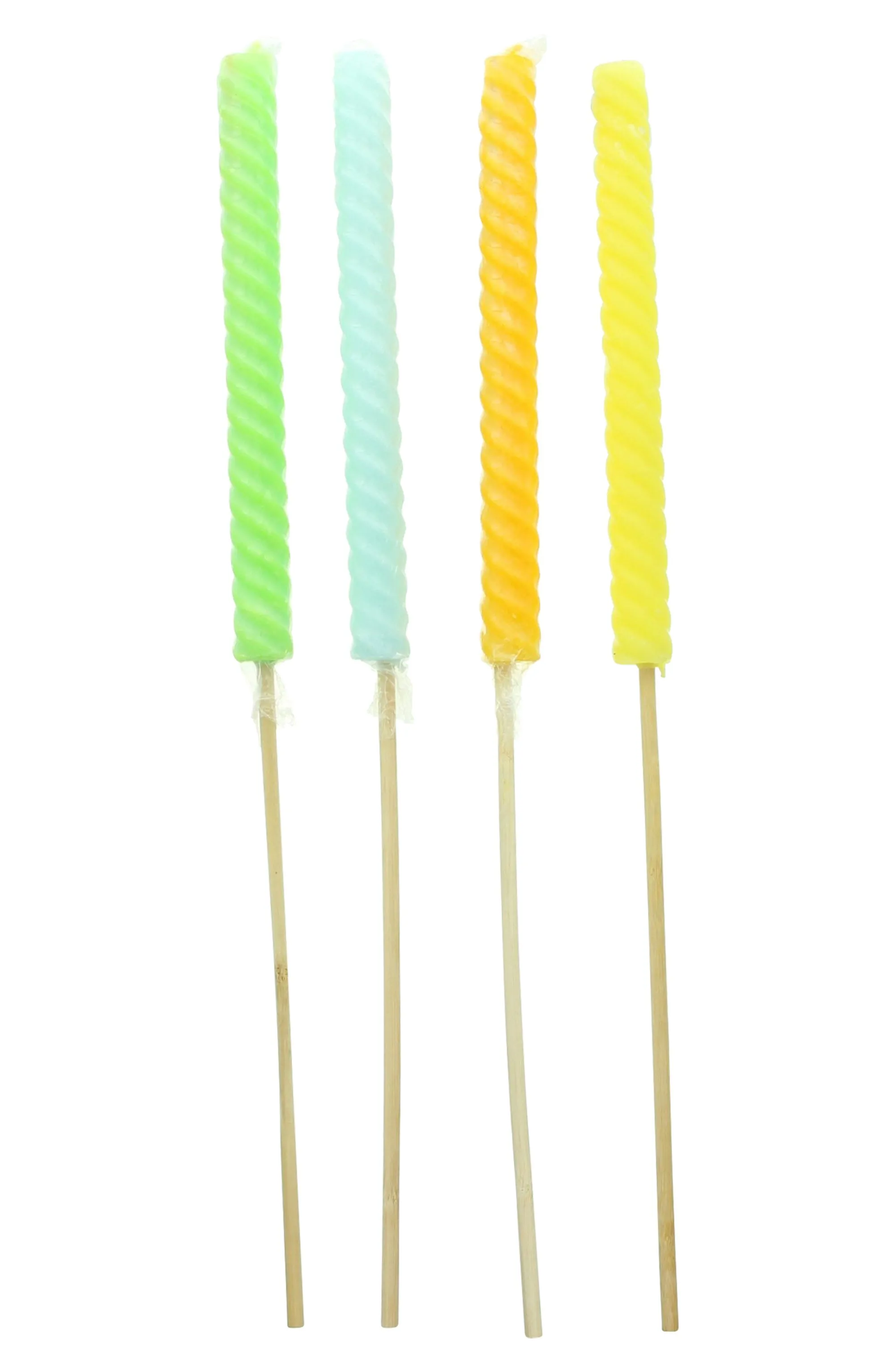Kerze "Fackel", 4er Set  im Frank Flechtwaren Online Shop für Laternen &amp; Co. kaufen