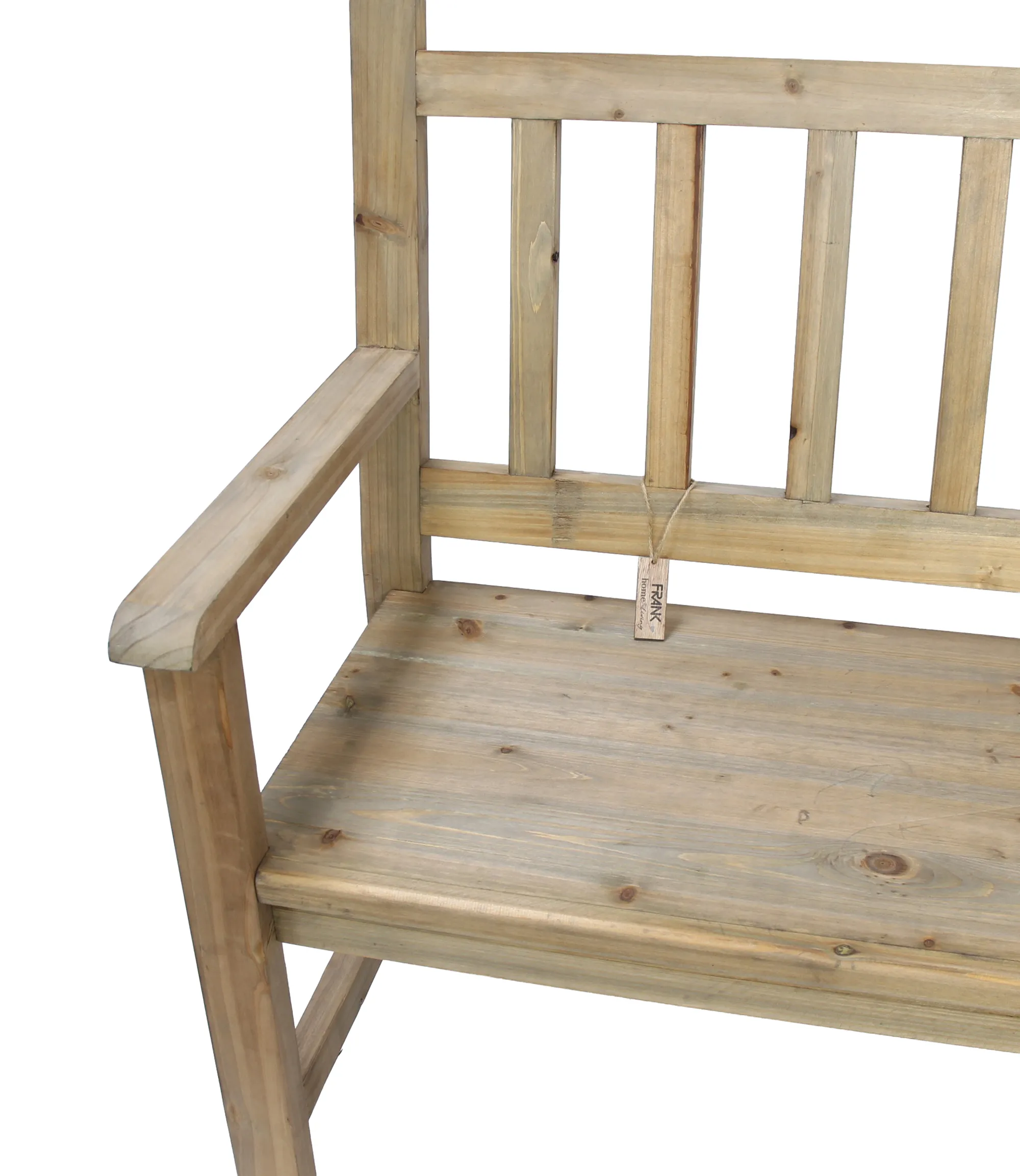 Sitzbank "Nature Wood"  im Frank Flechtwaren Online Shop für Sessel &amp; Stühle kaufen