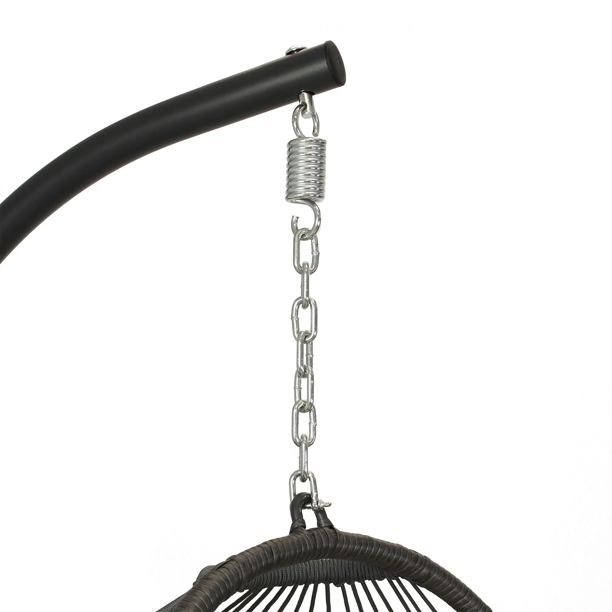 Hängesessel "Suez" mit Gestell  im Frank Flechtwaren Online Shop für Hängematten &amp; Hängesessel kaufen