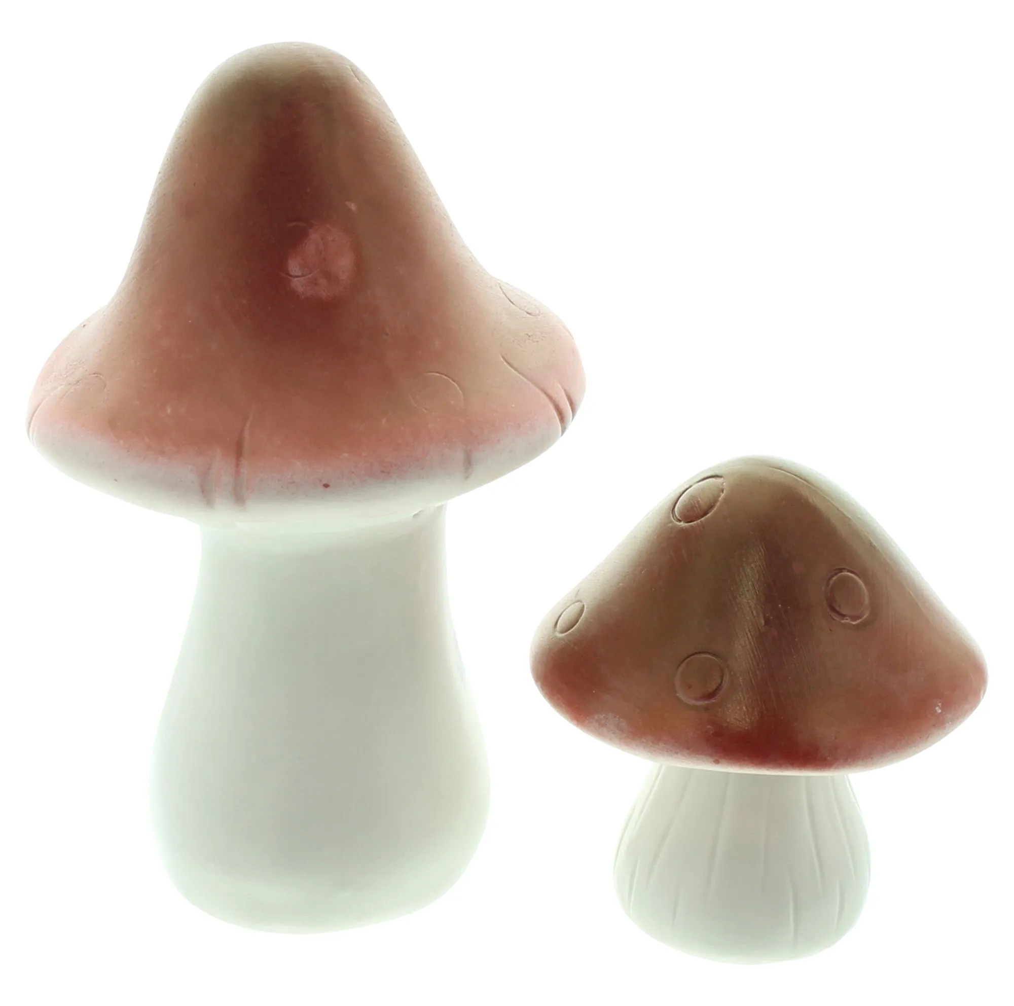 LED-Deko "Pilz", 2er Set  im Frank Flechtwaren Online Shop für Waldspaziergang kaufen