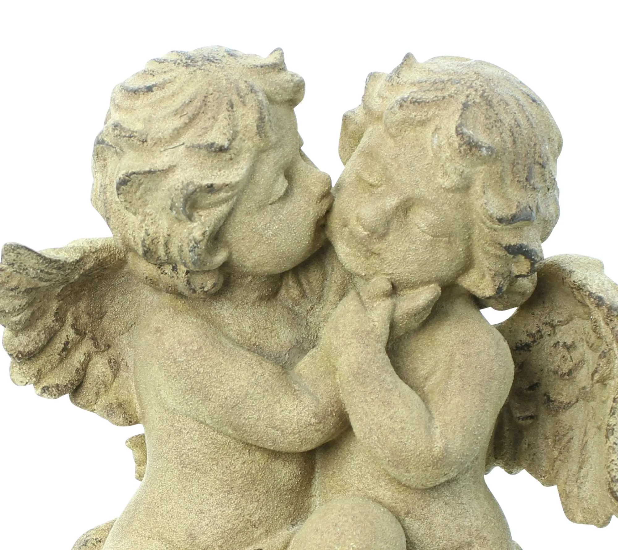 Engelpaar "Küsschen"  im Frank Flechtwaren Online Shop für Engel kaufen