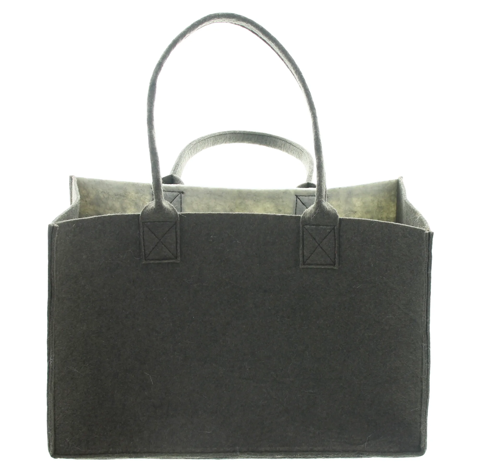 Tasche "Grün kariert"  im Frank Flechtwaren Online Shop für Shop by Room kaufen