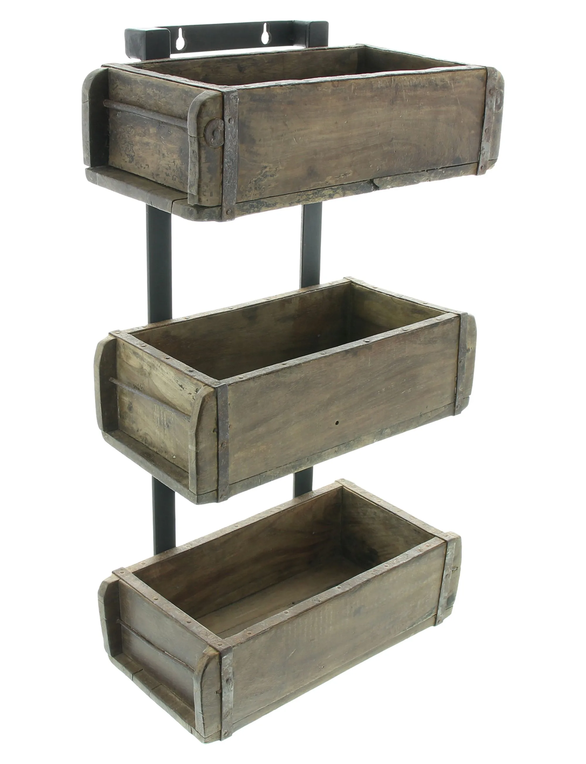 Regal "Ziegelform"  im Frank Flechtwaren Online Shop für Regale für den Garten kaufen