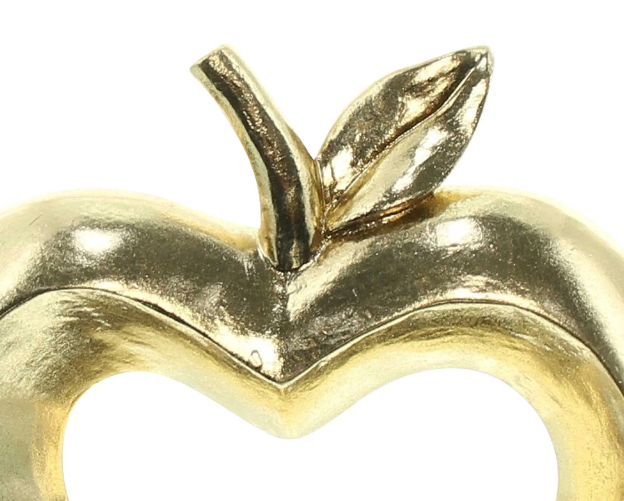 Apfel "Gold"  im Frank Flechtwaren Online Shop für Deko- und Wohnaccessoires kaufen