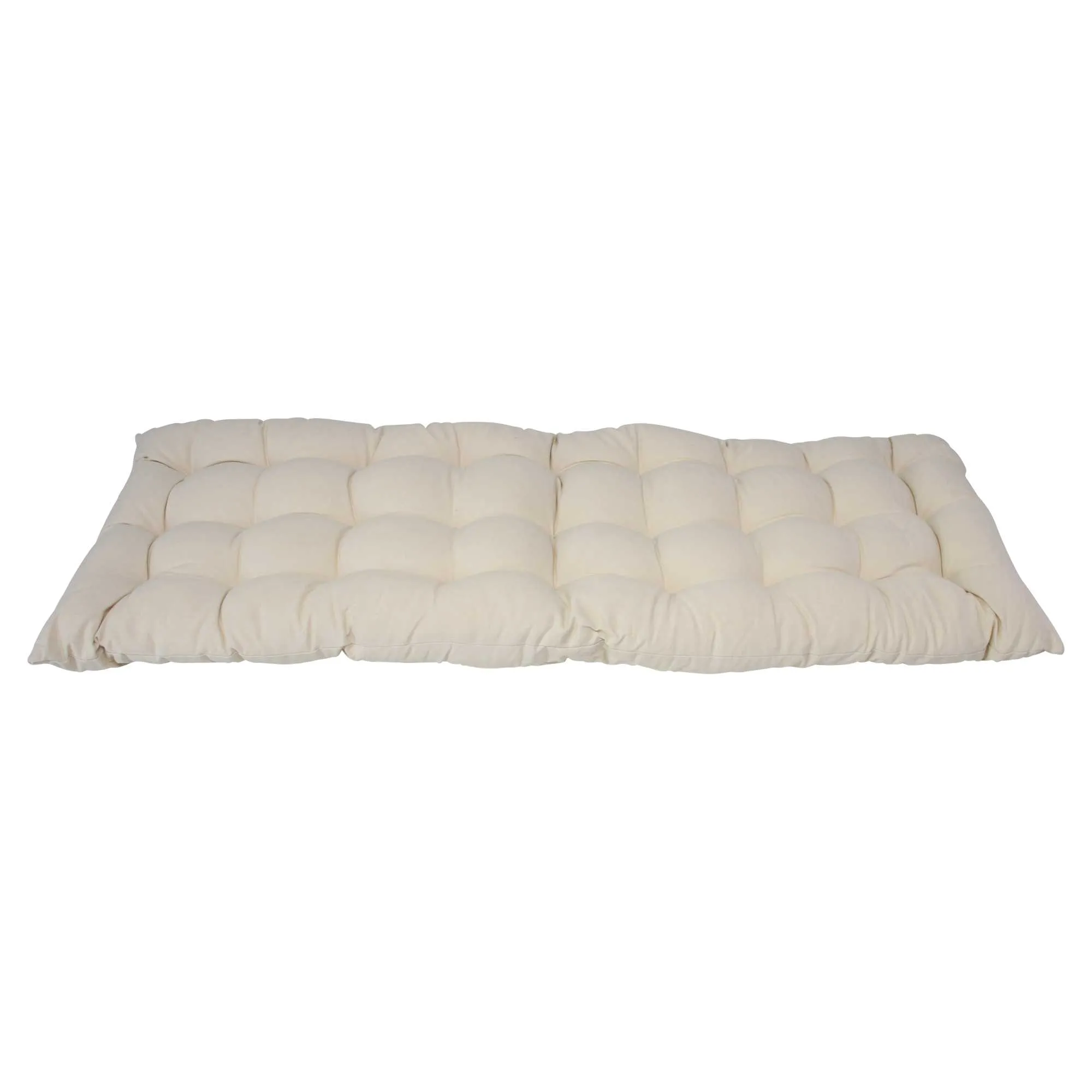 Bankauflage "Beige"  im Frank Flechtwaren Online Shop für Sitzkissen kaufen