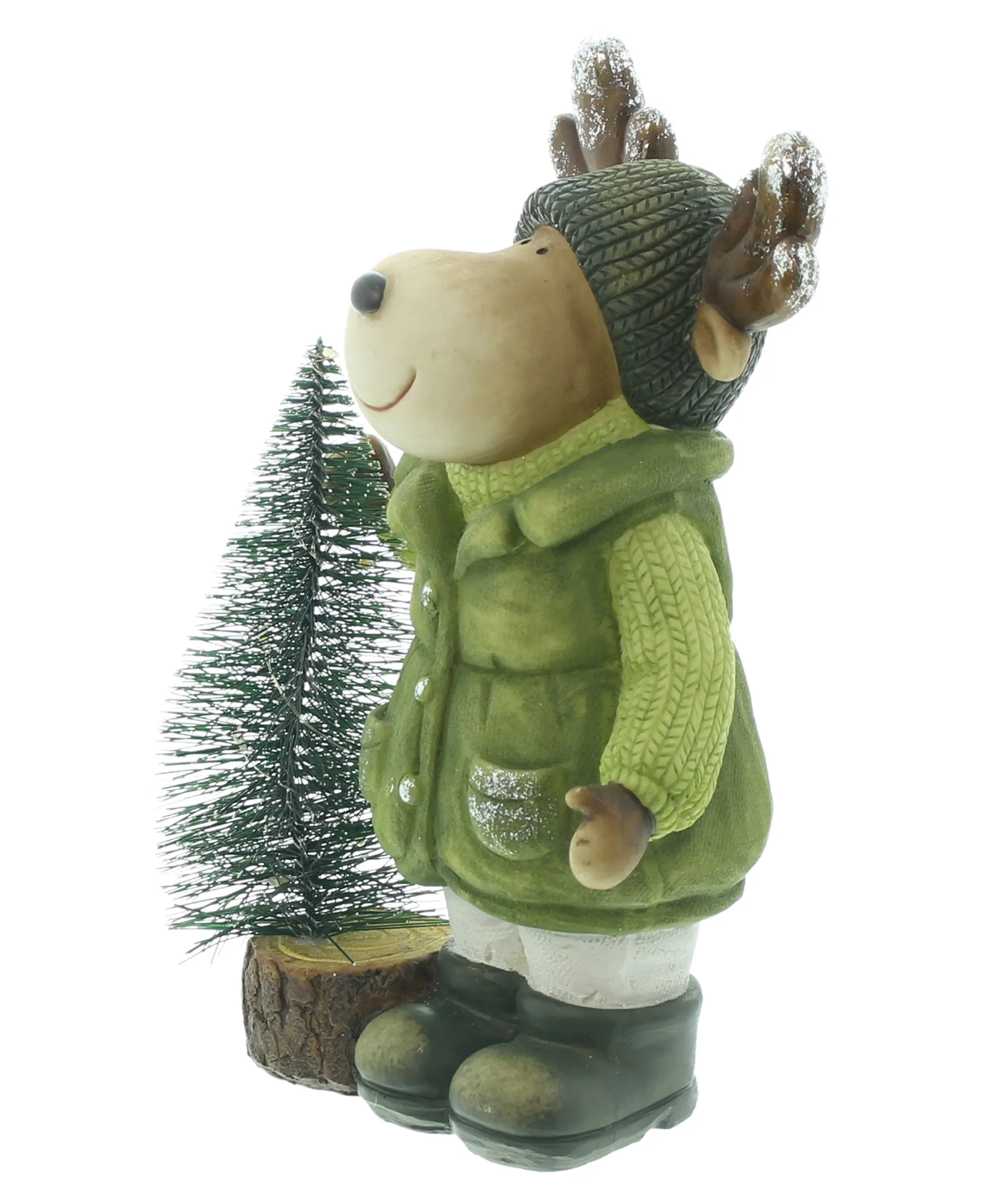 LED-Elch "Tannenbaum"  im Frank Flechtwaren Online Shop für Tannenbäume kaufen