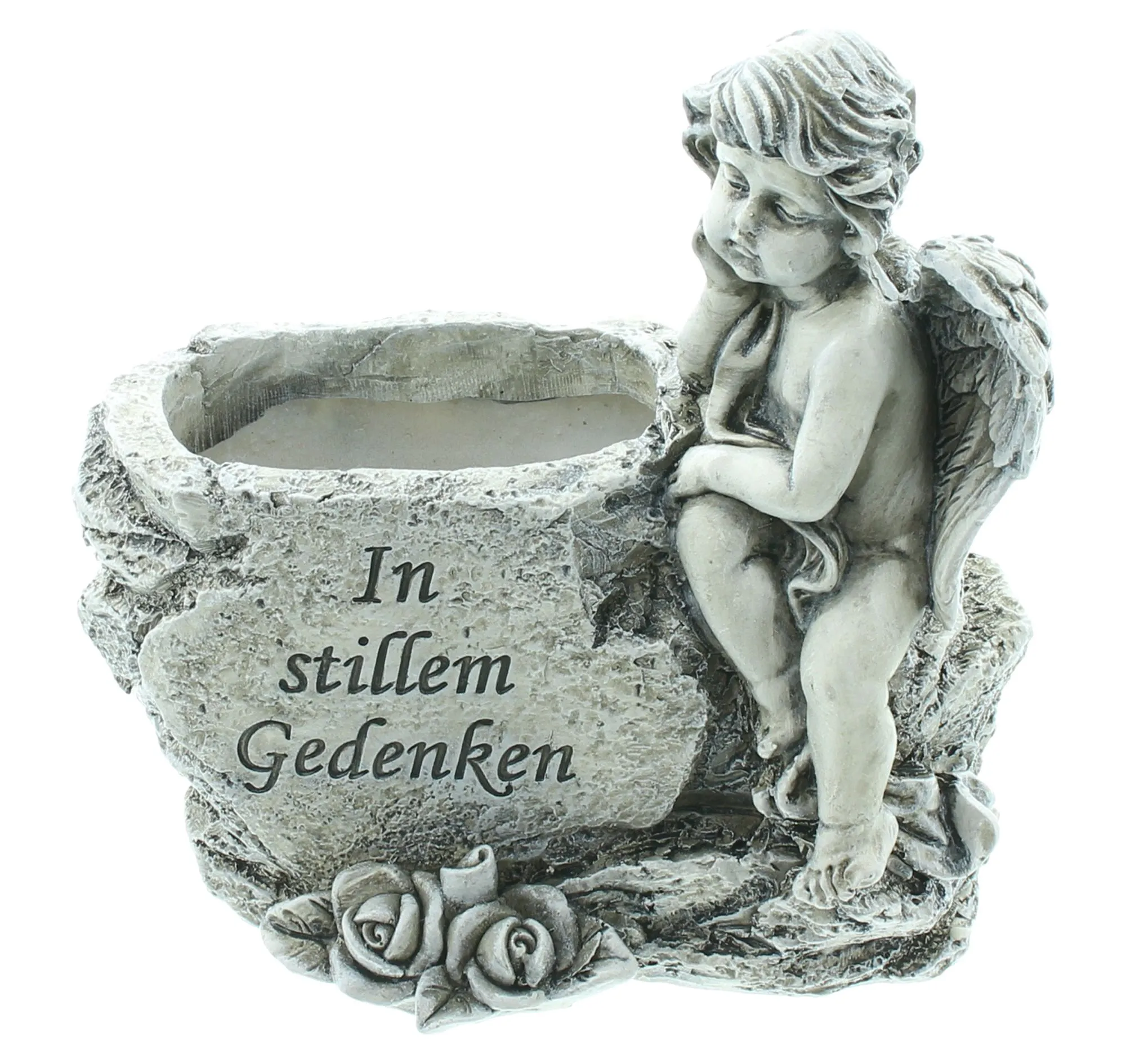 Pflanzer "Kleiner Engel"  im Frank Flechtwaren Online Shop für Pflanztöpfe kaufen