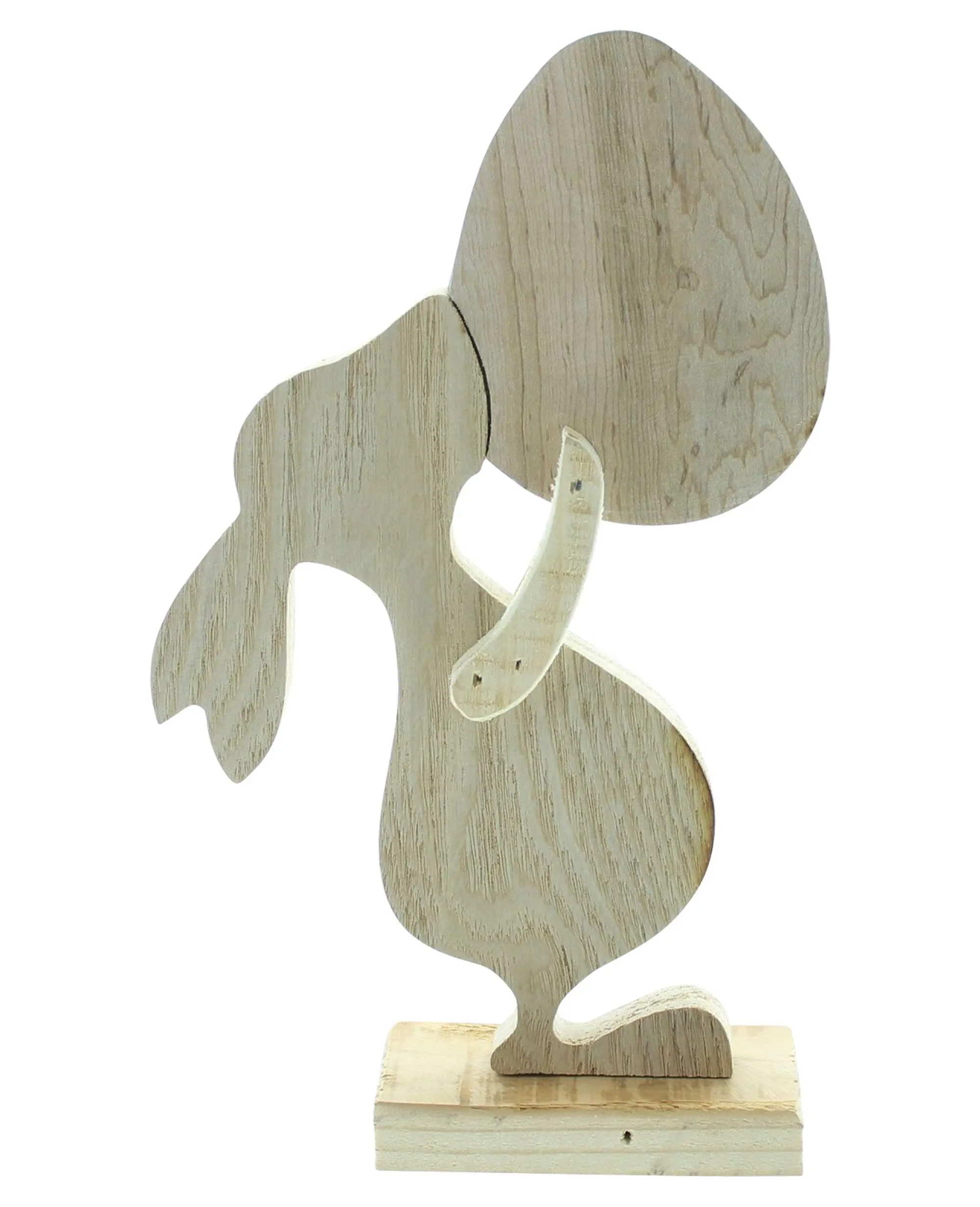 Hase "Frohe Ostern"  im Frank Flechtwaren Online Shop für Hasen &amp; Co kaufen