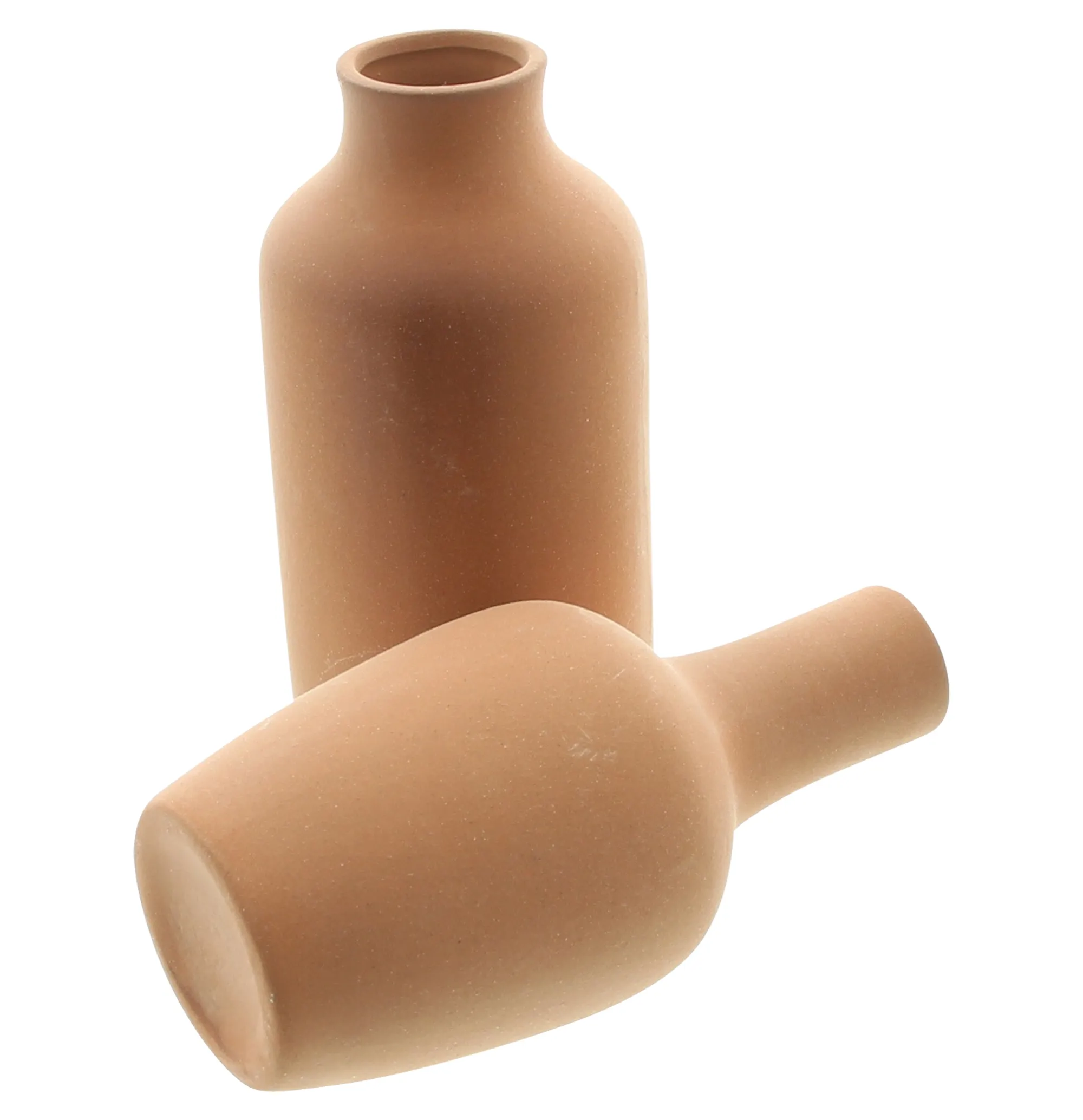Dekovase "Terracotta", 2er Set  im Frank Flechtwaren Online Shop für Ibiza-Vibes kaufen