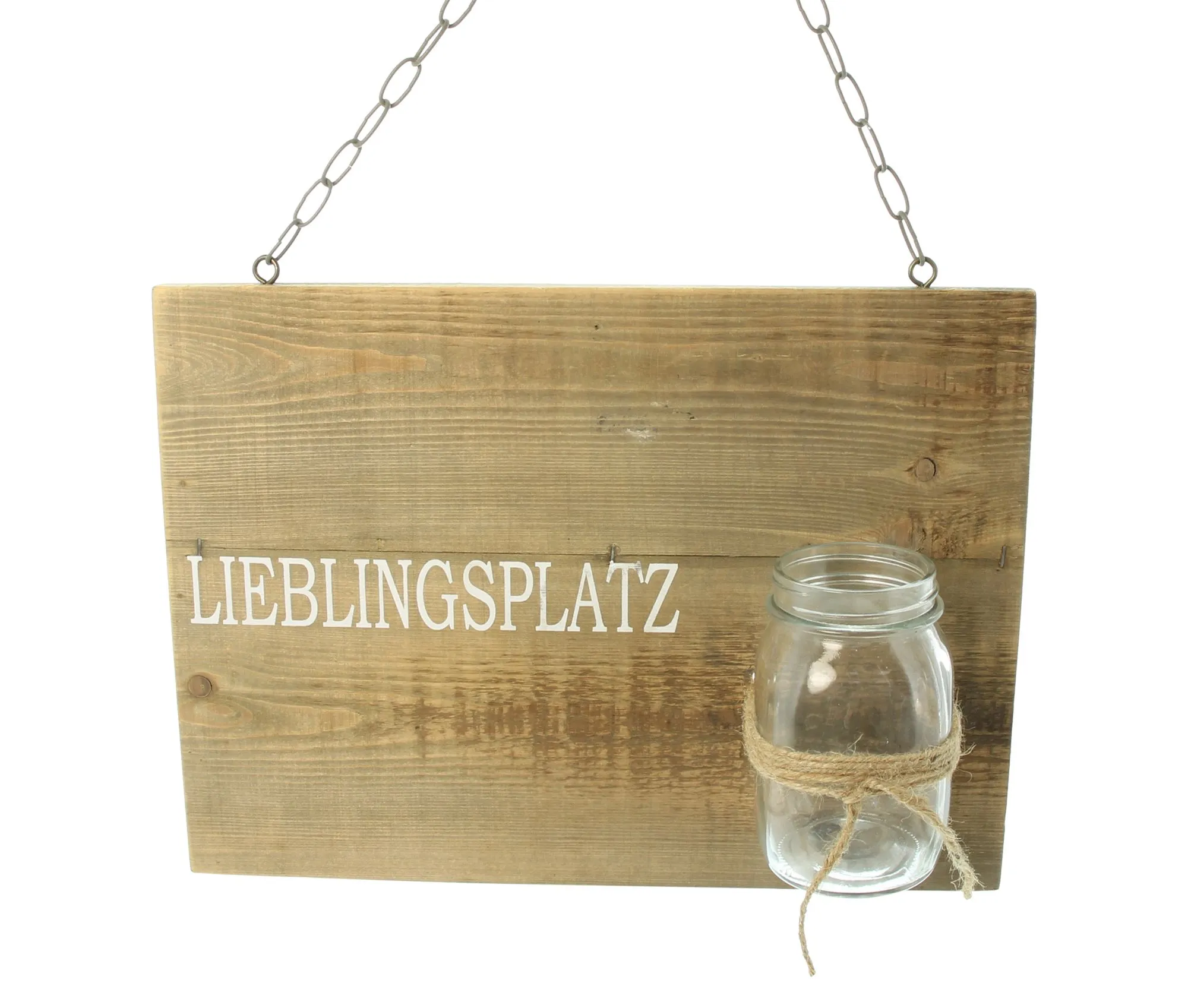 Schild "Lieblingsplatz"  im Frank Flechtwaren Online Shop für Dekohänger kaufen
