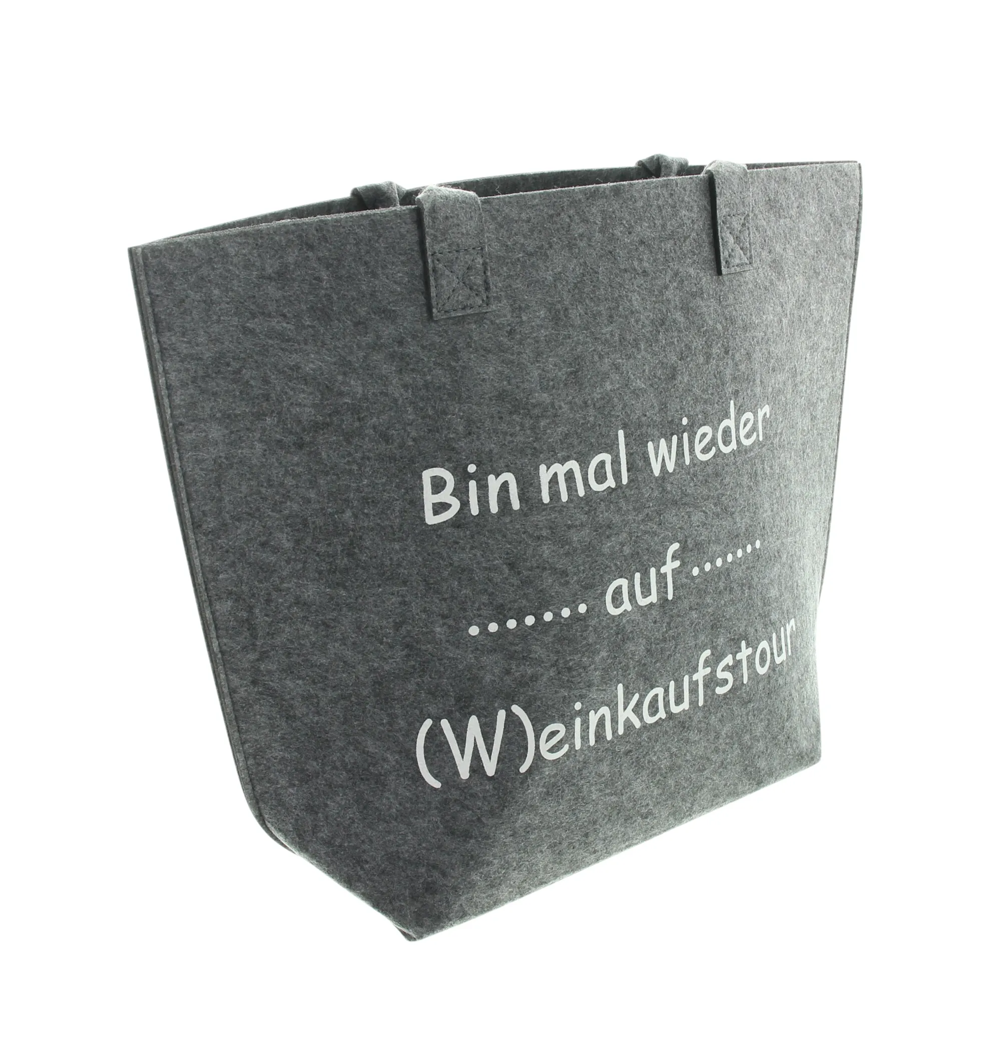 Tasche "(W)einkaufstour"  im Frank Flechtwaren Online Shop für Shop by Room kaufen