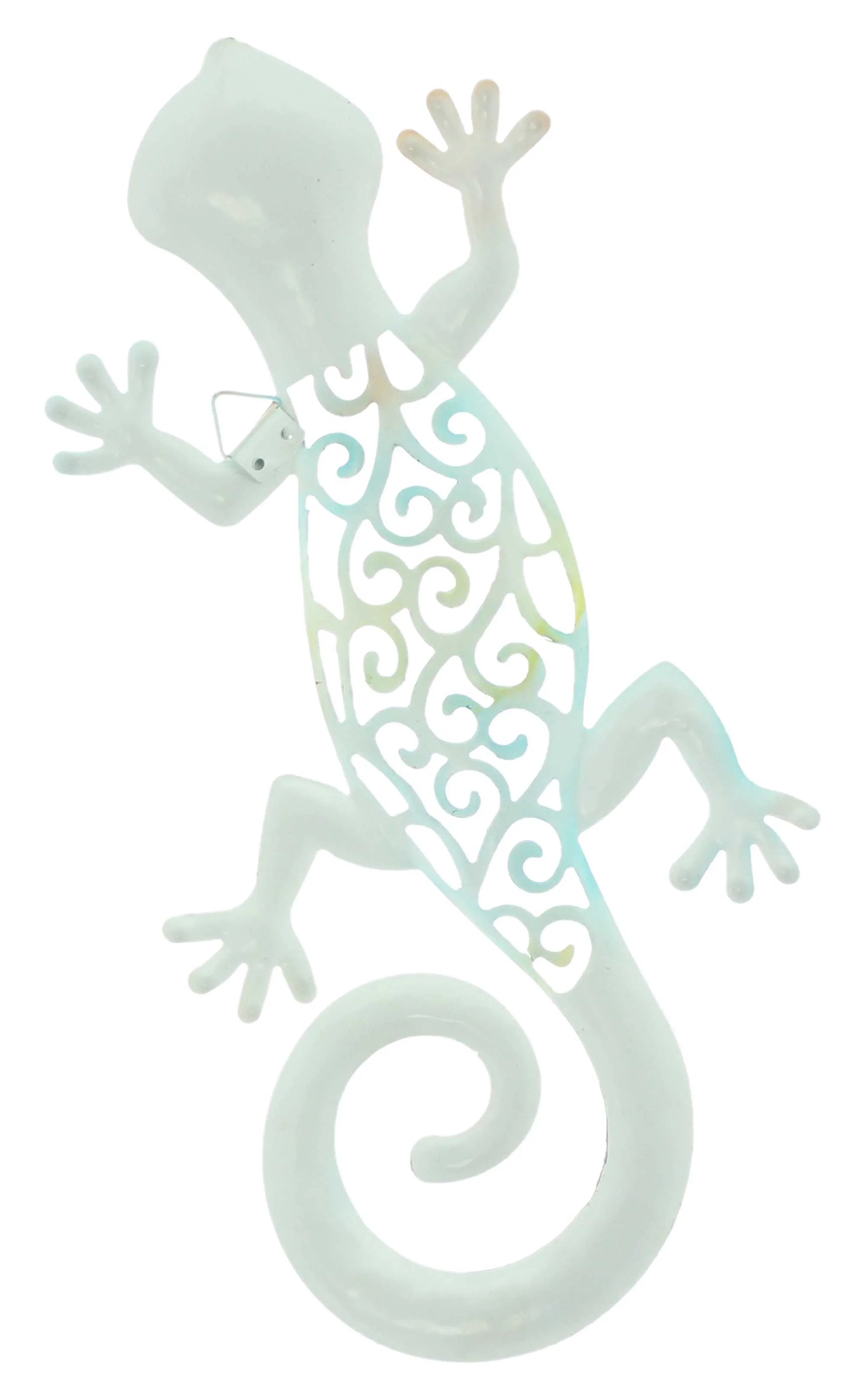 Gecko "Rainbow"  im Frank Flechtwaren Online Shop für Wanddeko kaufen