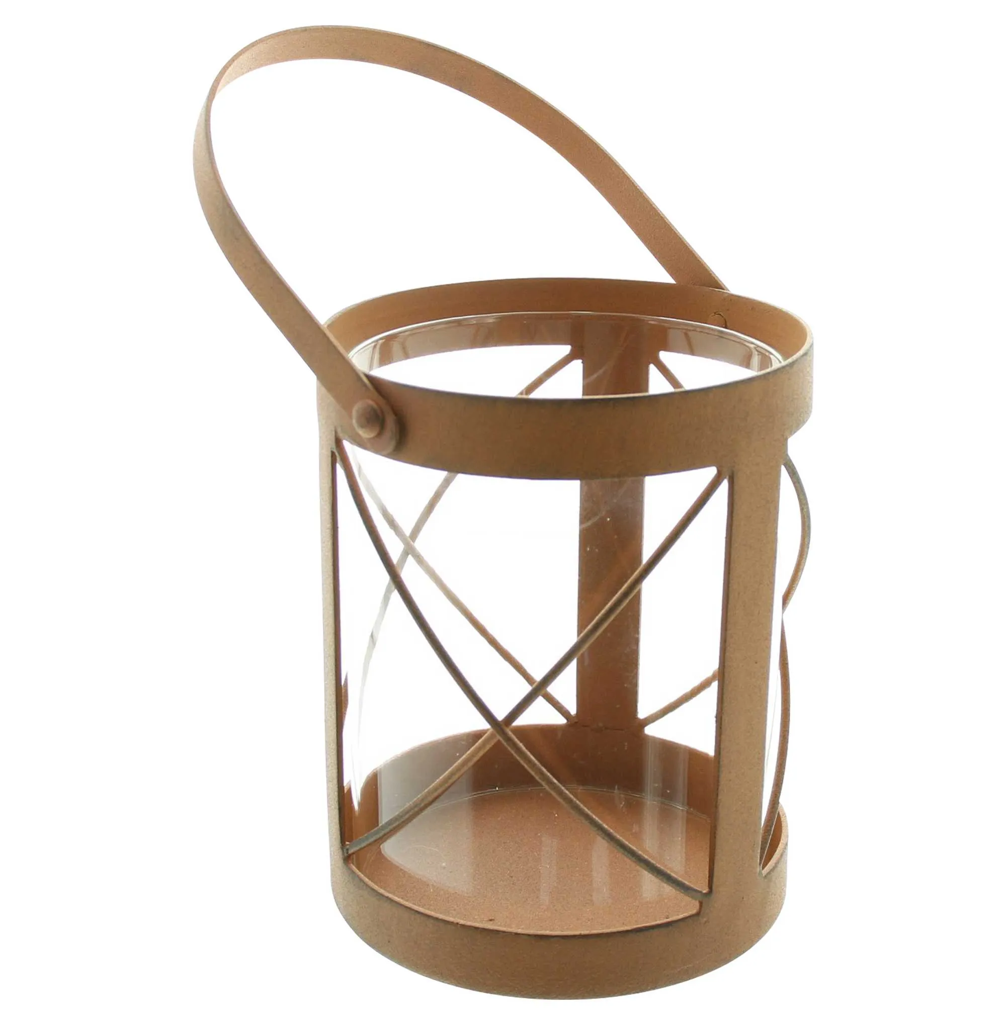 Windlicht "Rost"  im Frank Flechtwaren Online Shop für Laternen kaufen