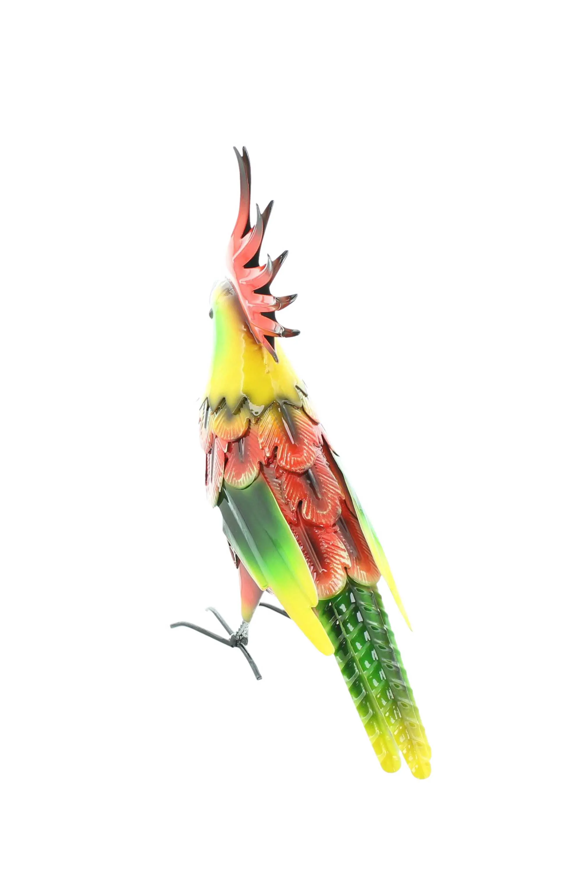 Dekovogel "Kakadu"  im Frank Flechtwaren Online Shop für Strandbar-Feeling kaufen