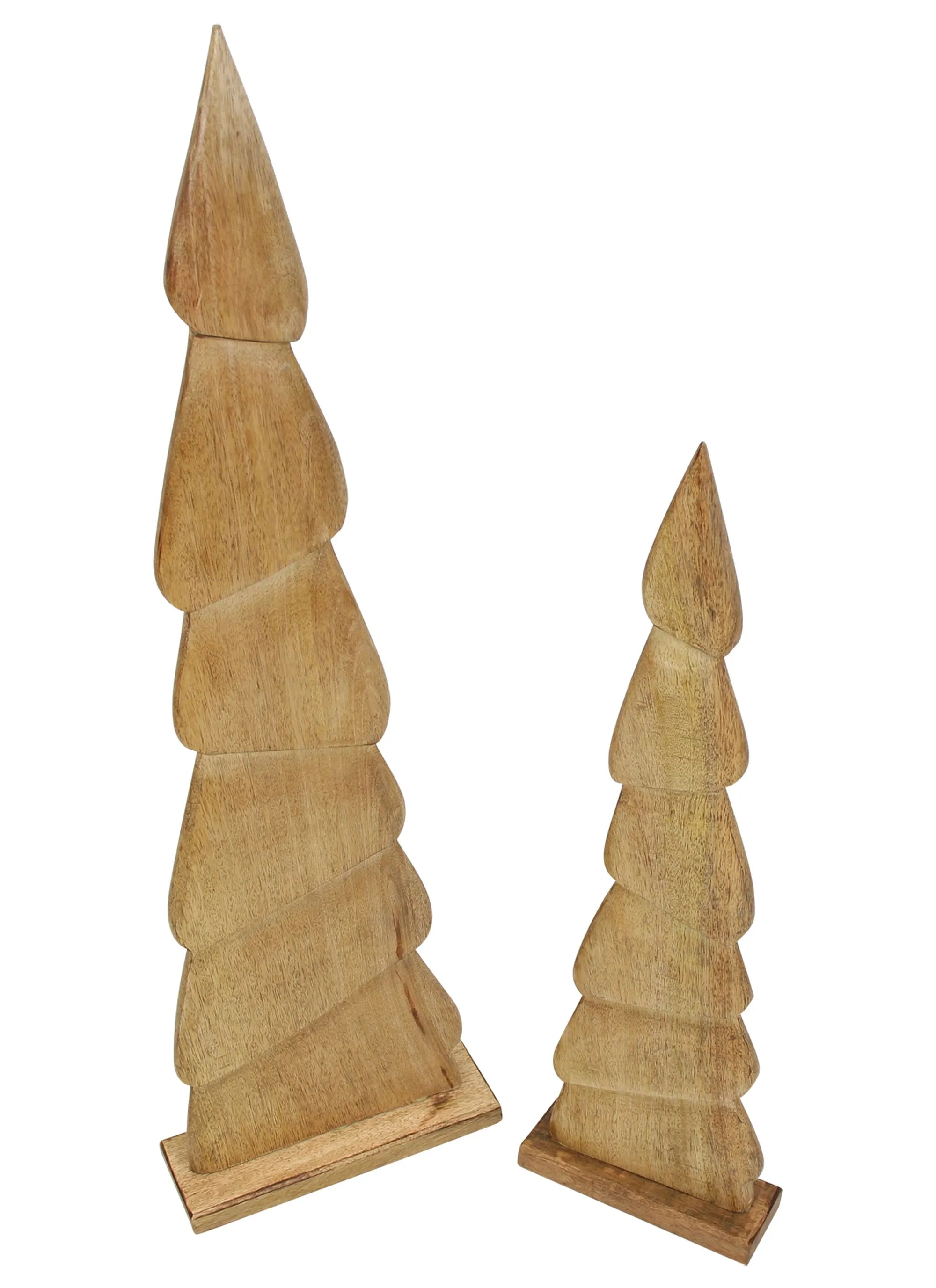 Tannenbaum "Mangoholz", 2er Set  im Frank Flechtwaren Online Shop für Tannenbäume kaufen