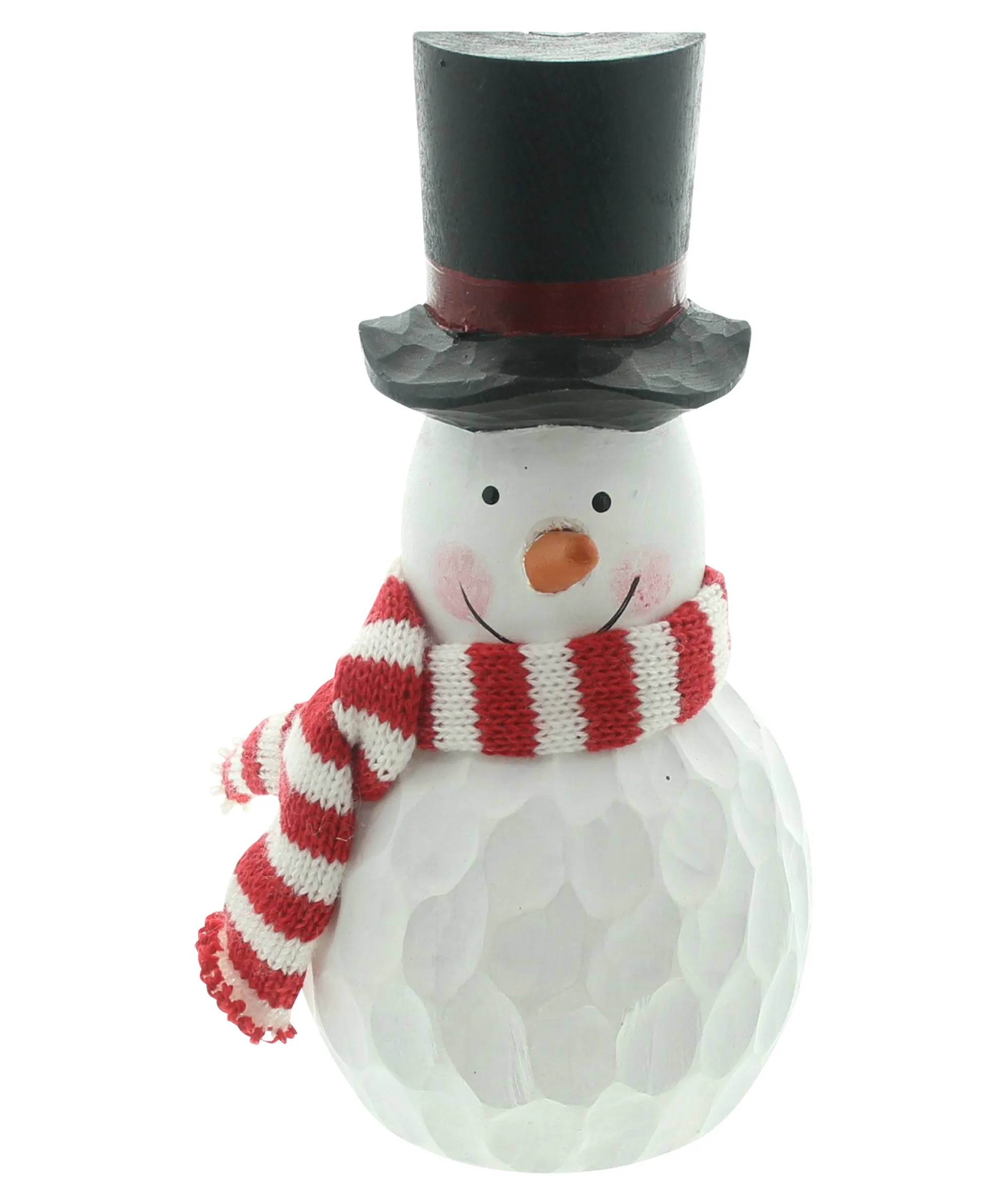 Figur "Schneemann"  im Frank Flechtwaren Online Shop für Weihnachtliche Dekofiguren kaufen