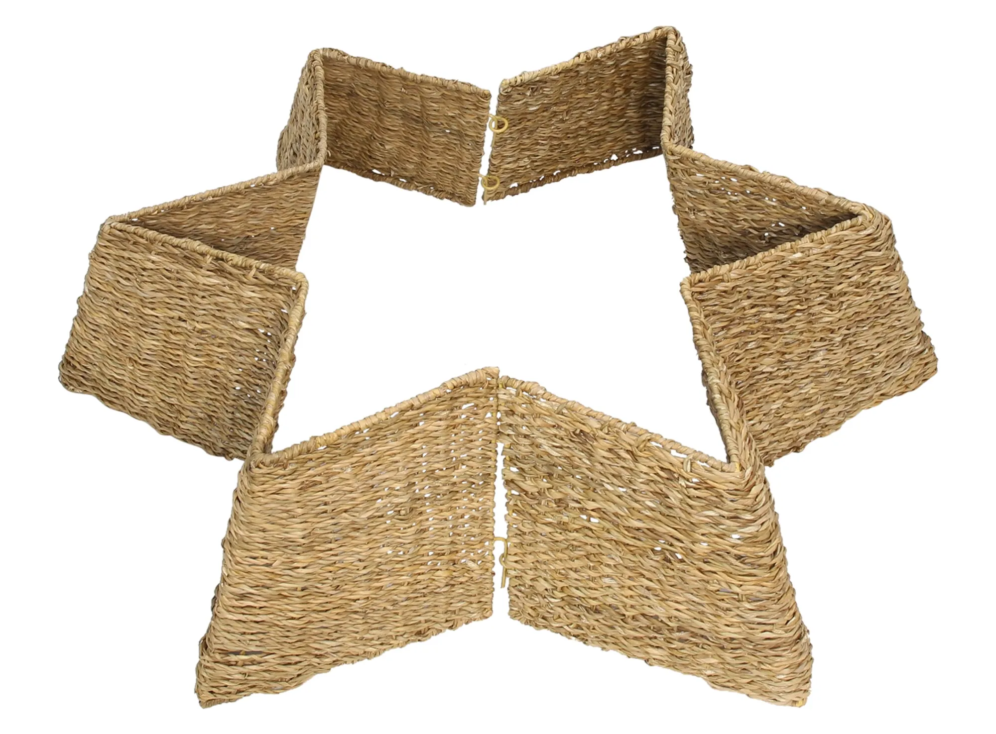 Weihnachtsbaum-Umrandung "Stern"  im Frank Flechtwaren Online Shop für Tannenbäume kaufen