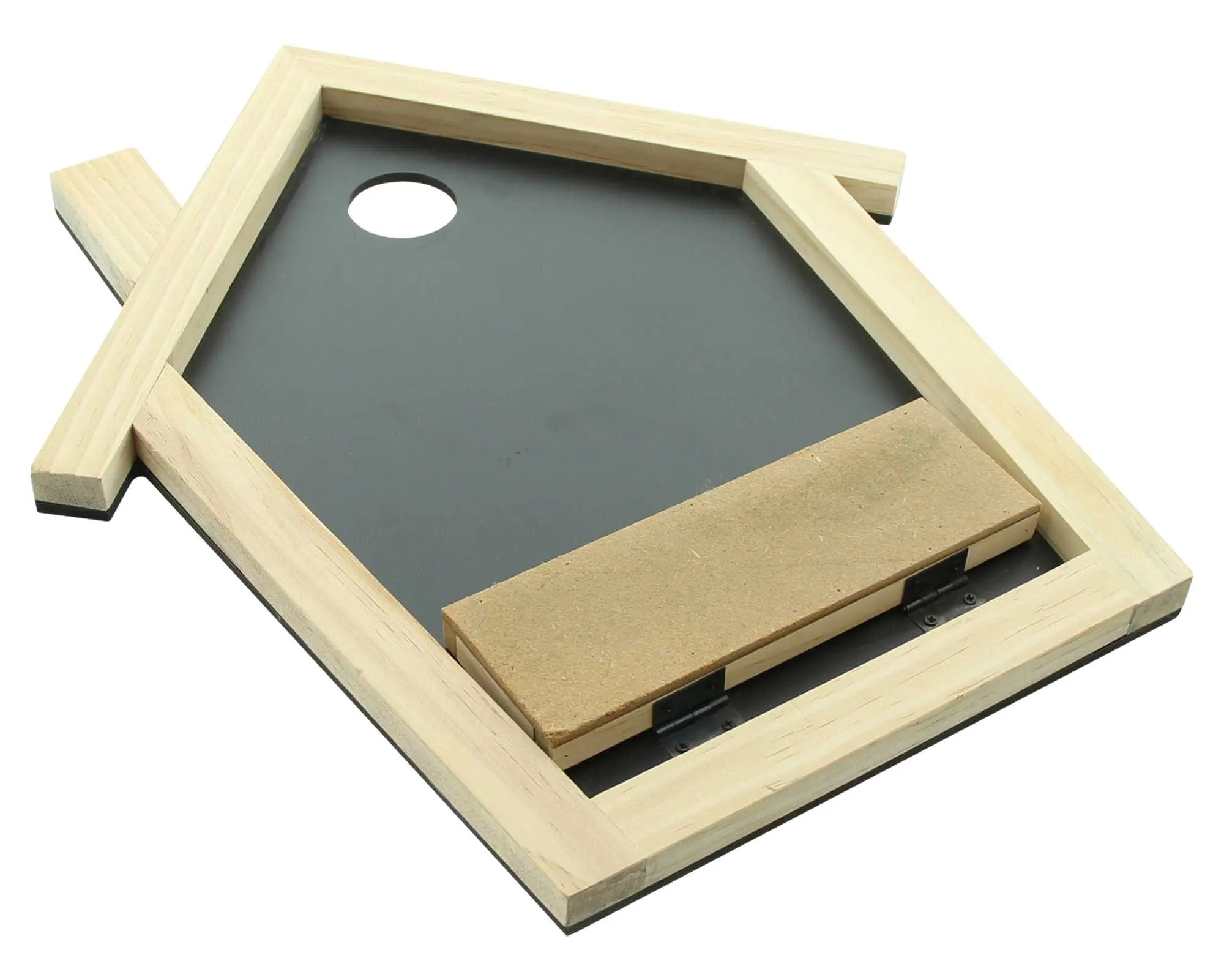 Tafel "Haus"  im Frank Flechtwaren Online Shop für Dekohäuser kaufen