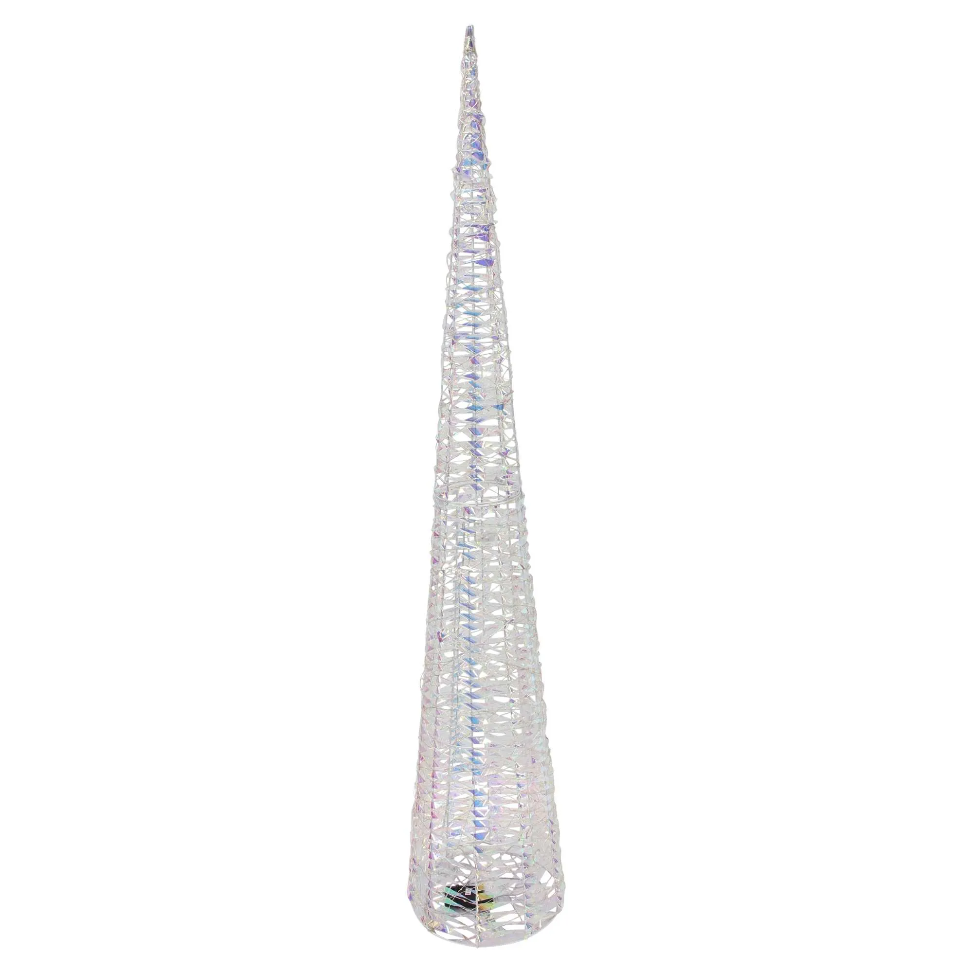 LED-Lichterkegel "Rainbow", groß  im Frank Flechtwaren Online Shop für Weihnachtliche LED-Deko kaufen