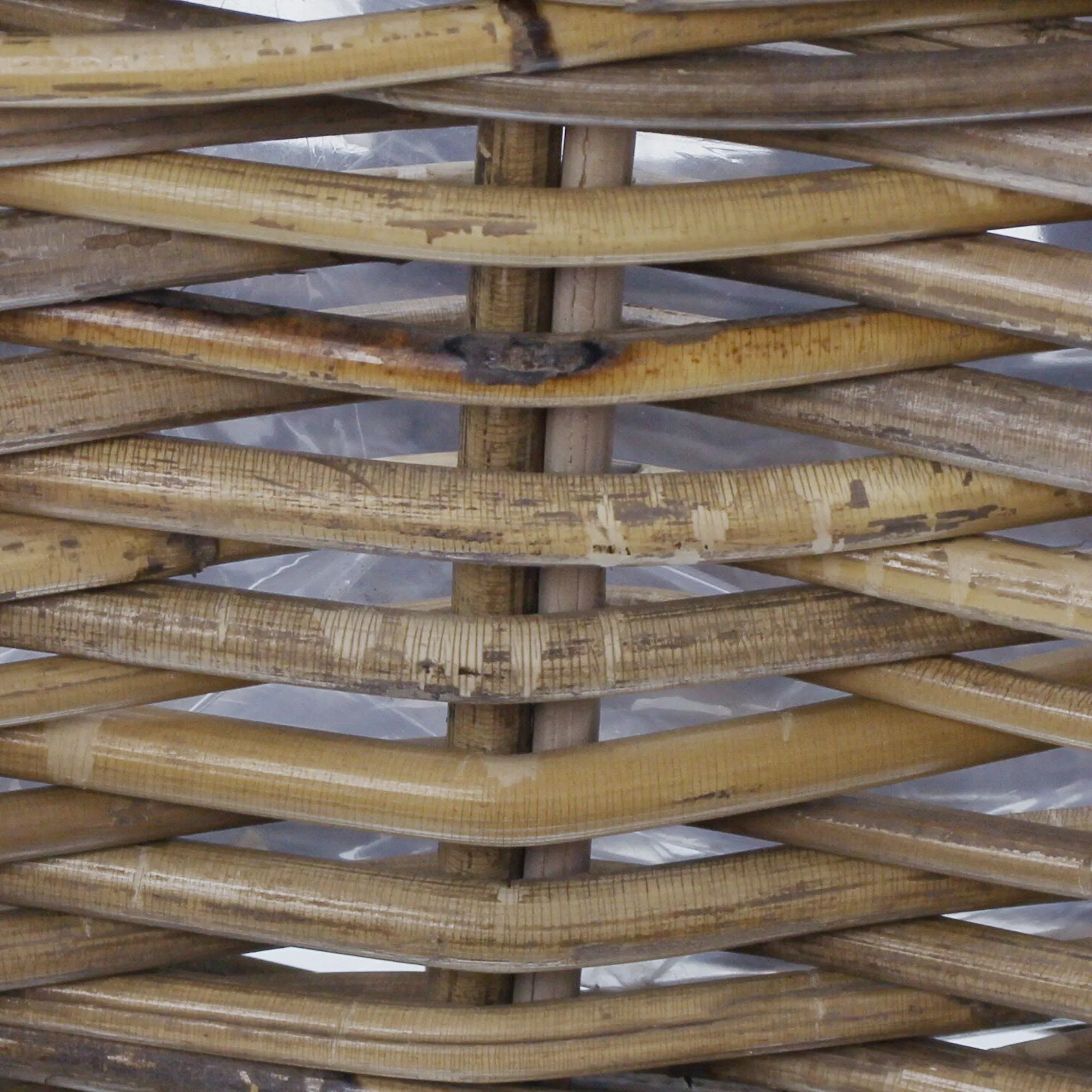 Pflanzkasten "Rattan", klein  im Frank Flechtwaren Online Shop für Pflanzkörbe kaufen