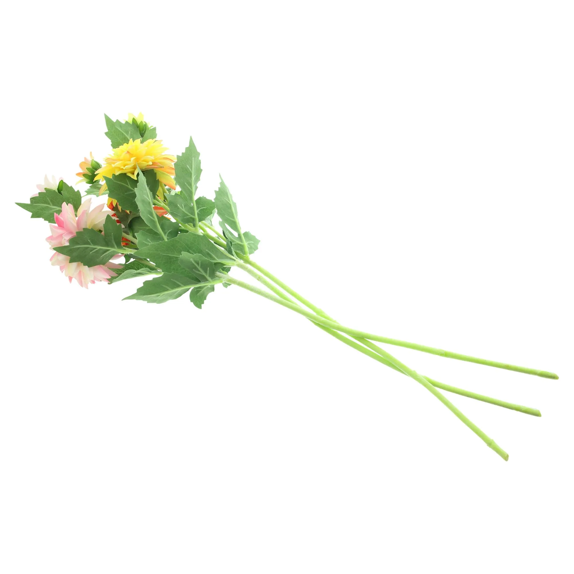 Kunstblume "Dahlien", 3er Set  im Frank Flechtwaren Online Shop für Herbstfarben kaufen