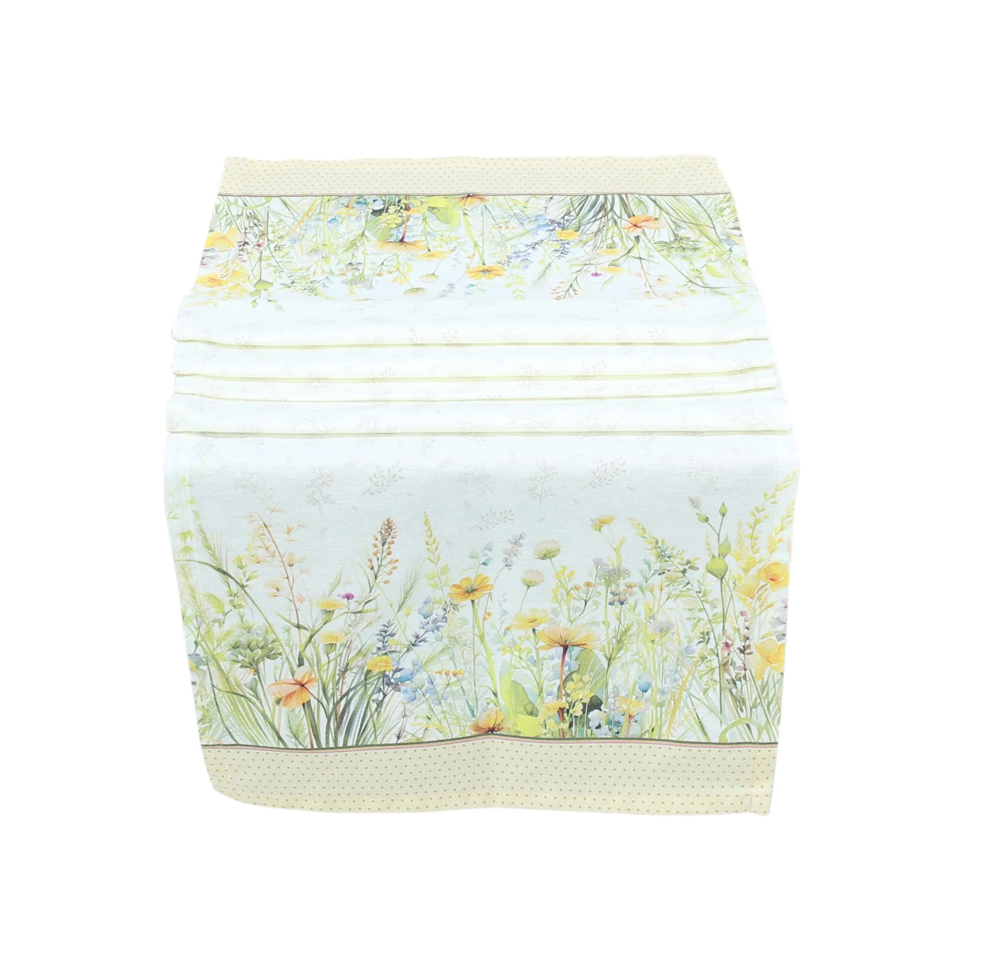 Tischläufer "Strahlende Blüten"  im Frank Flechtwaren Online Shop für Tischläufer kaufen