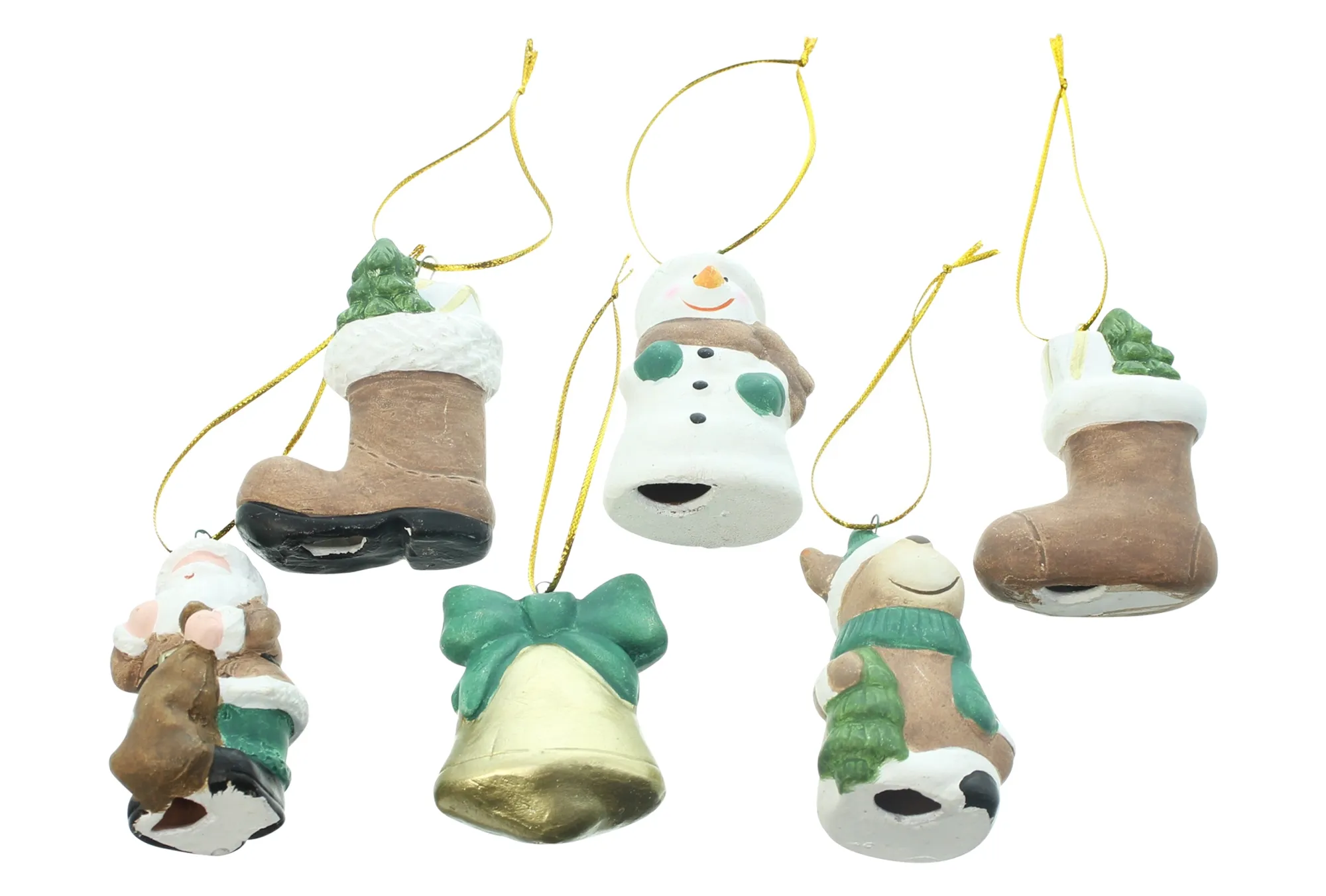 Hänger "Weihnachtszeit", 6er Set  im Frank Flechtwaren Online Shop für Dekohänger  kaufen