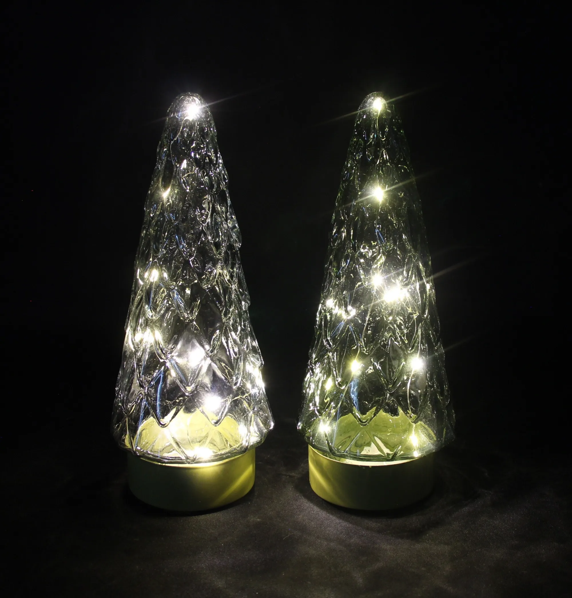 LED-Tanne "Shine", 2er Set  im Frank Flechtwaren Online Shop für Tannenbäume kaufen