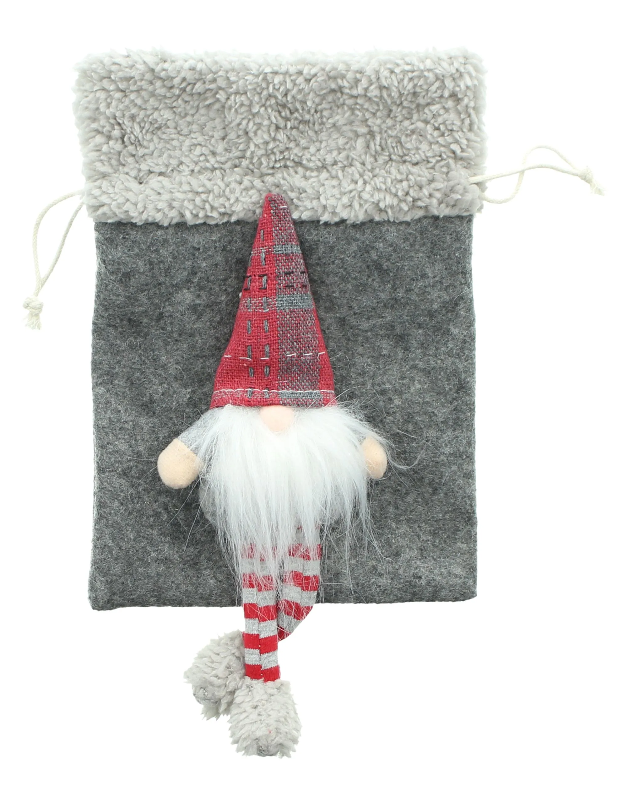 Geschenkbeutel "Wichtel", 2er Set  im Frank Flechtwaren Online Shop für Geschenktaschen &amp; -säckchen kaufen