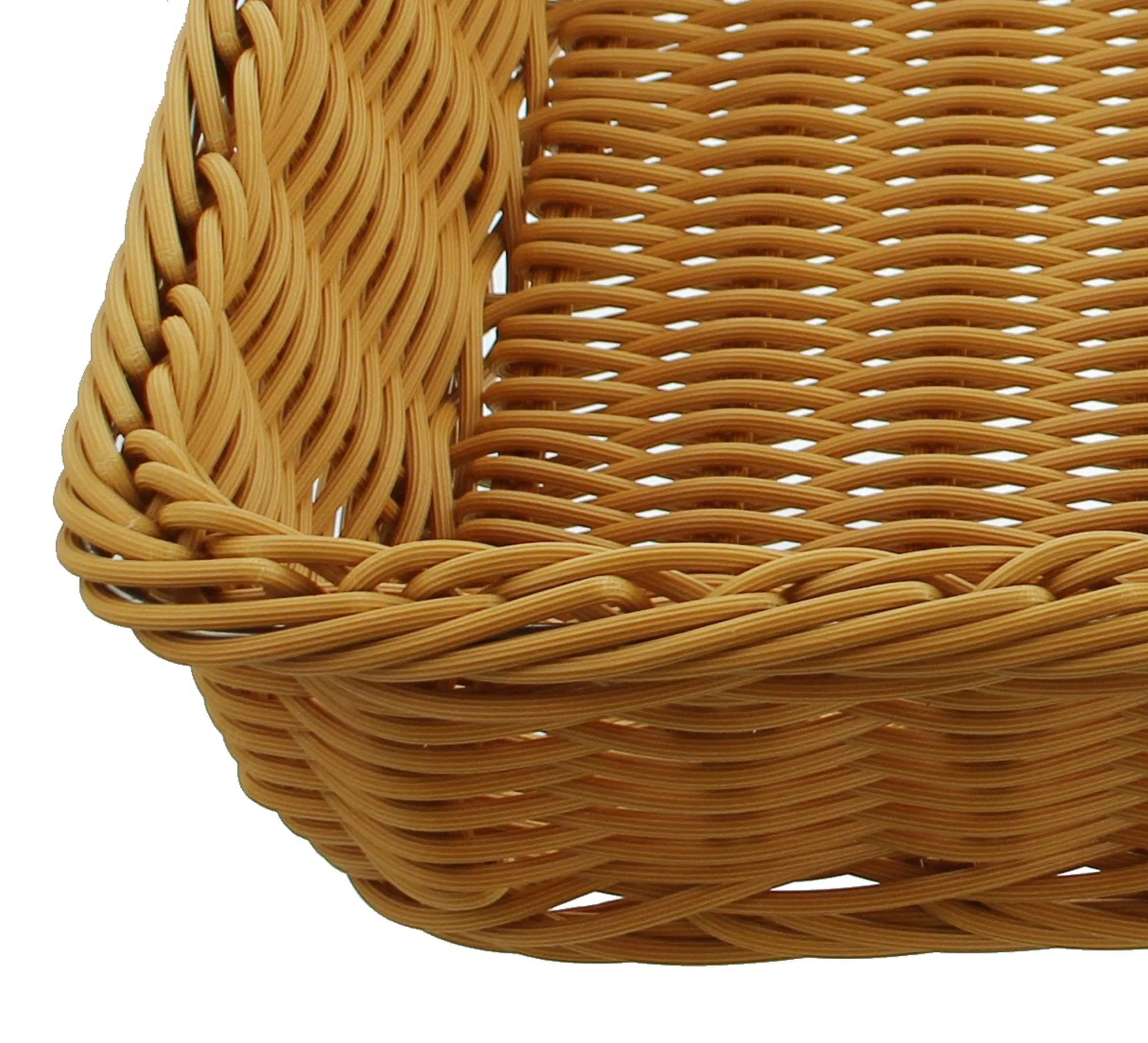 Auslagekorb "Poly", 60 x 40 x 10 cm  im Frank Flechtwaren Online Shop für Badezimmer kaufen