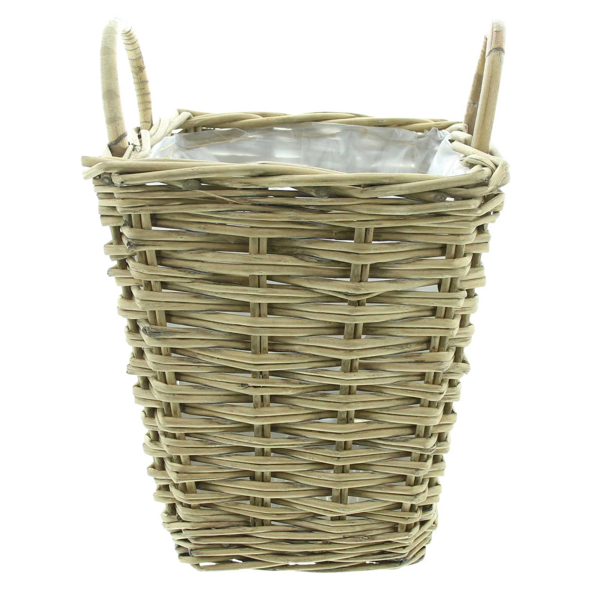 Pflanzkorb "Weiden-Chic"  im Frank Flechtwaren Online Shop für Pflanzkörbe kaufen