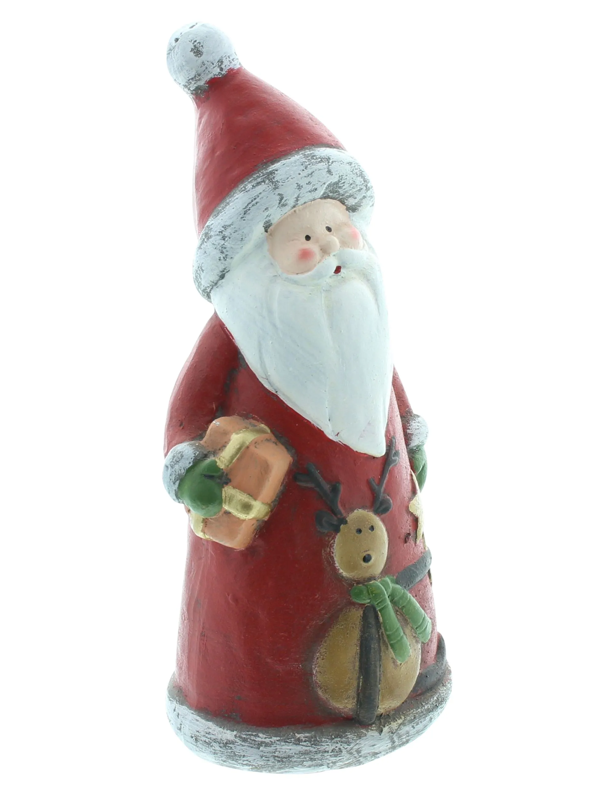 Santa "Geschenk"  im Frank Flechtwaren Online Shop für Weihnachtsmänner kaufen
