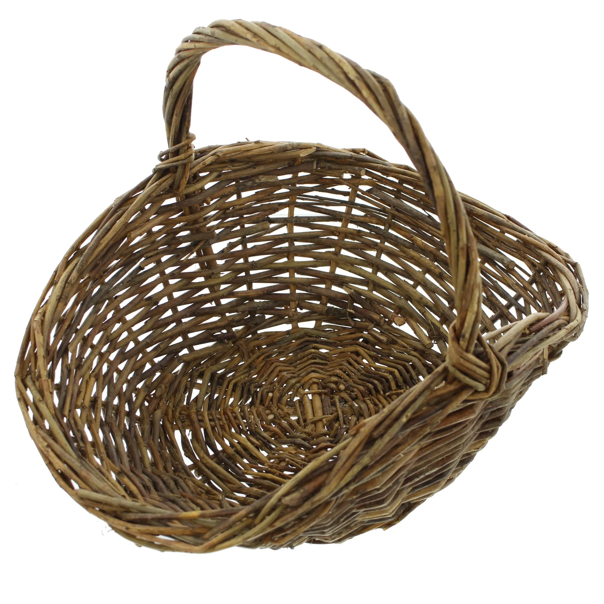 Bügelkorb "Natur", groß  im Frank Flechtwaren Online Shop für Bügelkörbe kaufen