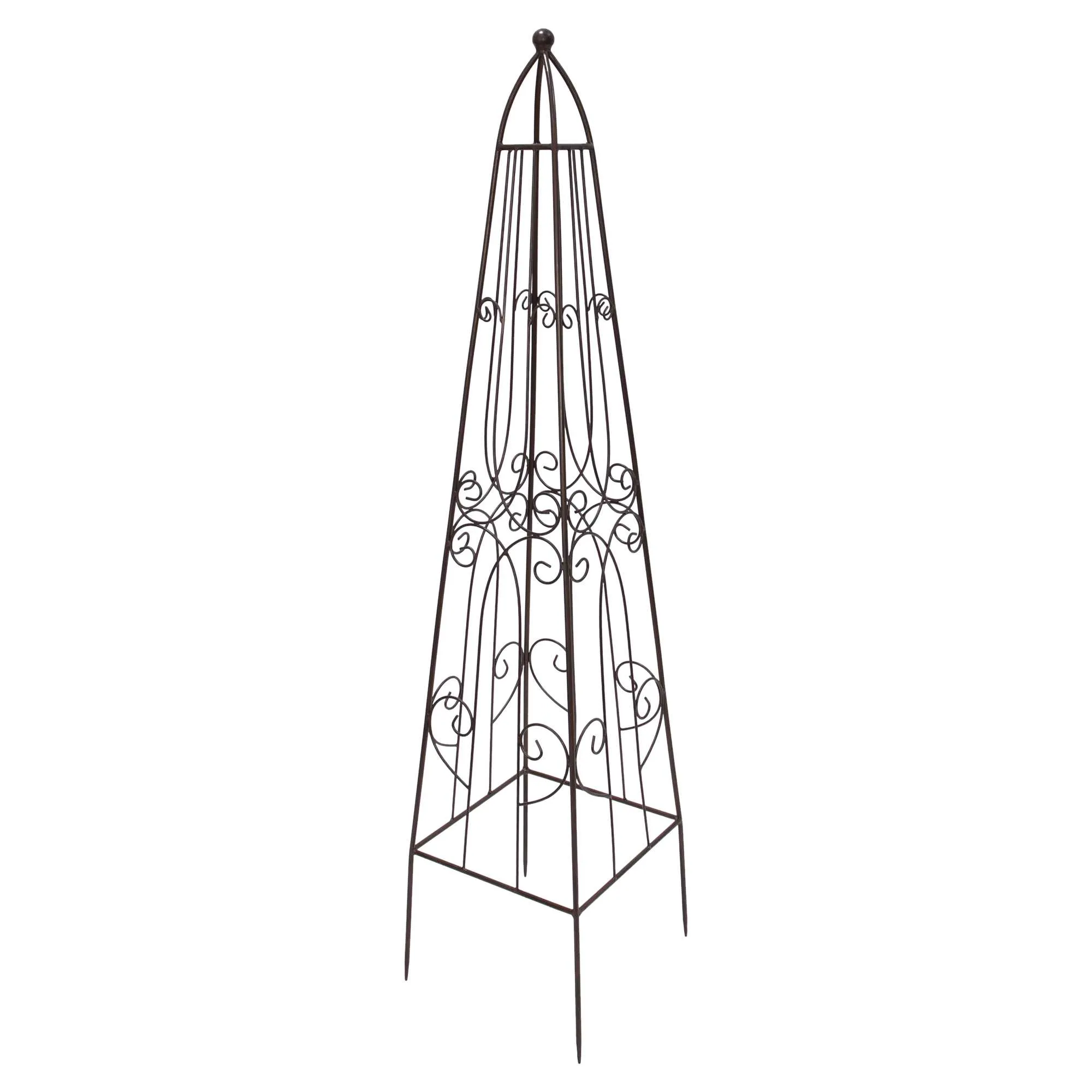 Rankturm "Romance"  im Frank Flechtwaren Online Shop für Nostalgischer Herbstgarten kaufen