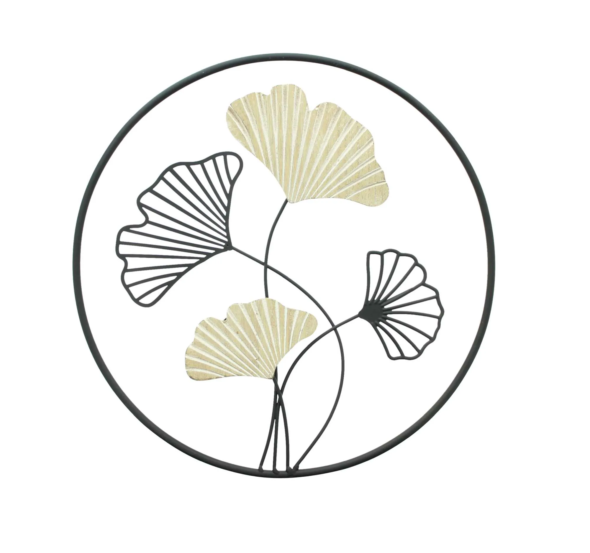 Wanddeko "Ginkgo"  im Frank Flechtwaren Online Shop für Wanddeko kaufen