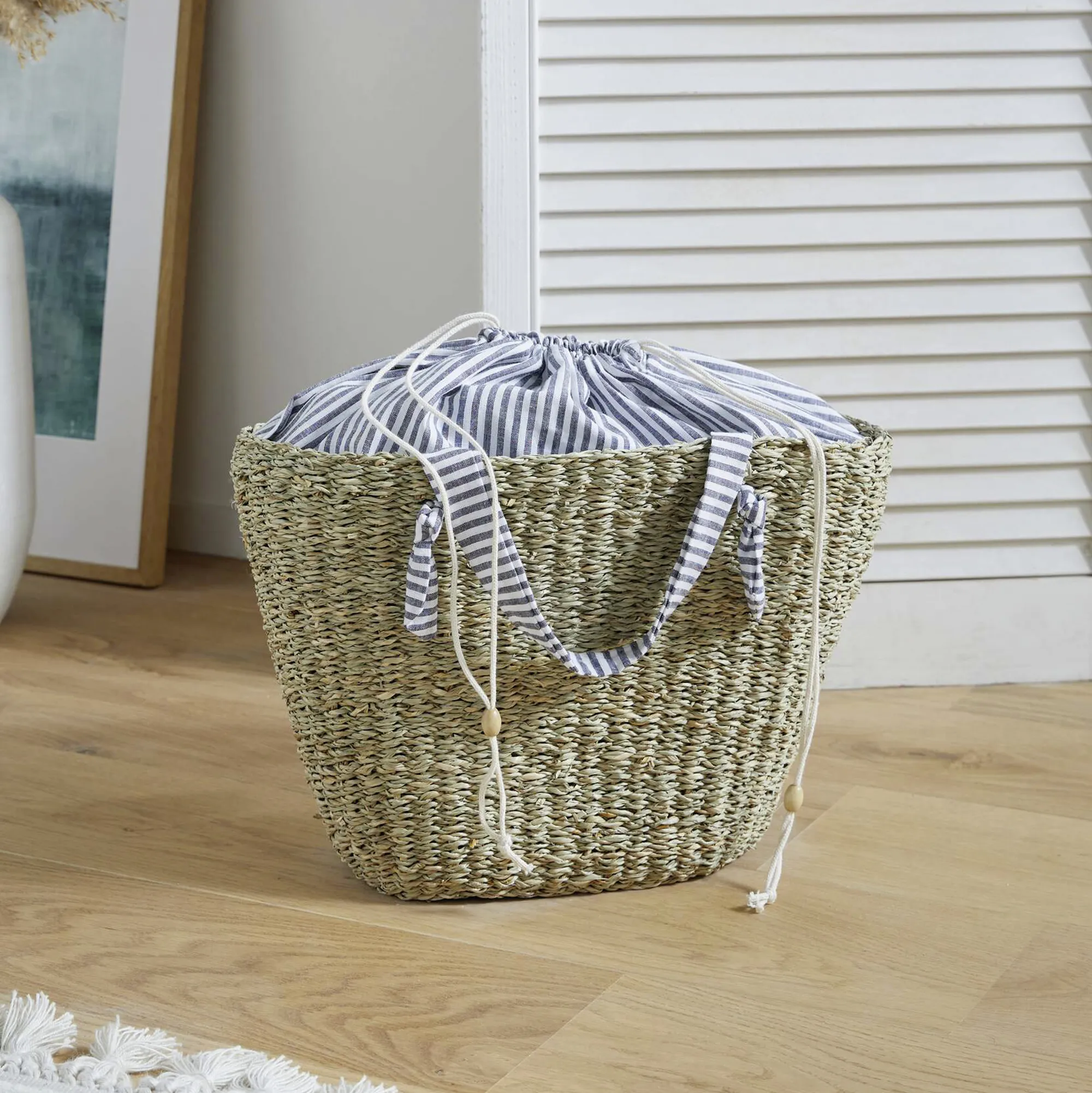 Tasche "Stripes"  im Frank Flechtwaren Online Shop kaufen