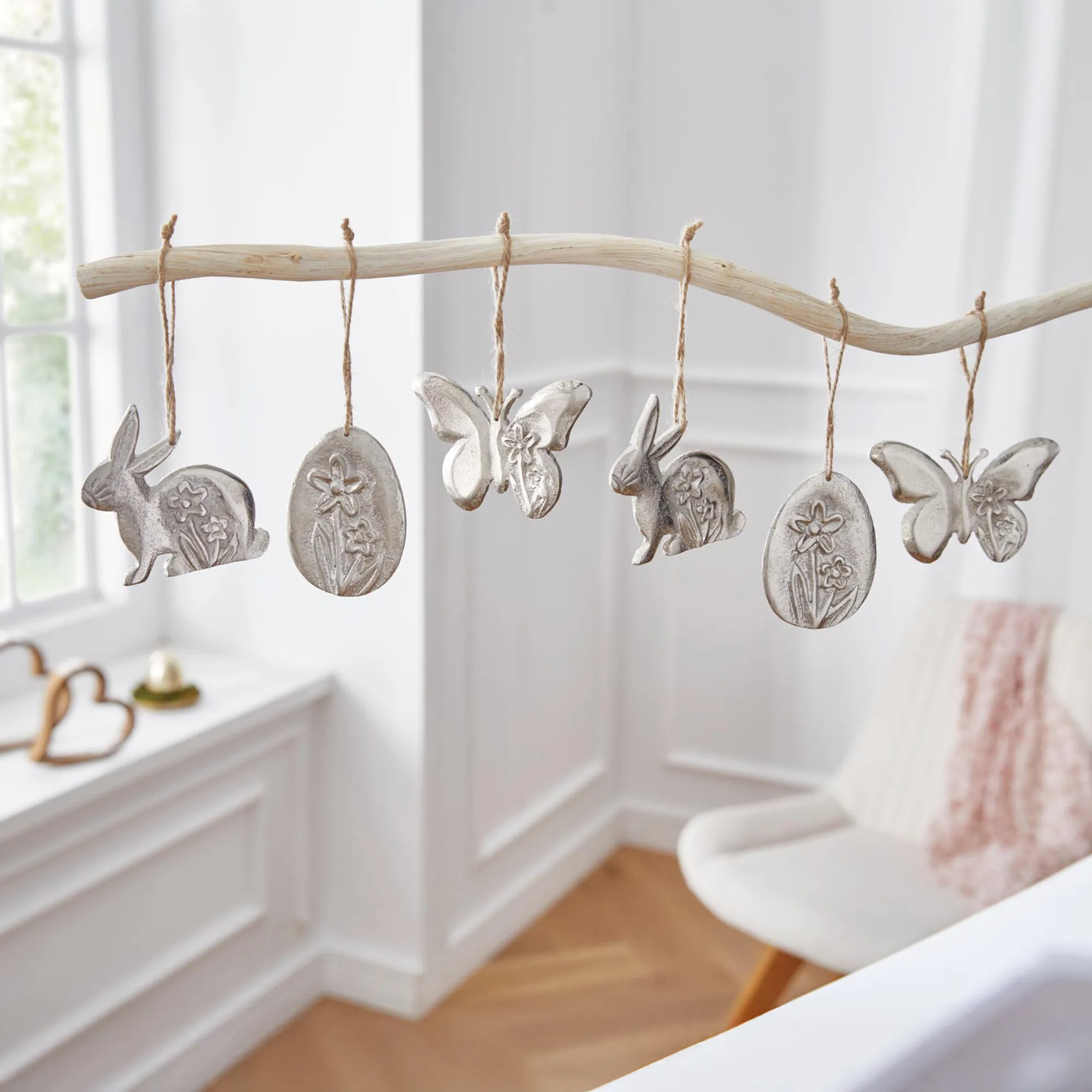 Hänger "Ostern", 6er Set  im Frank Flechtwaren Online Shop kaufen