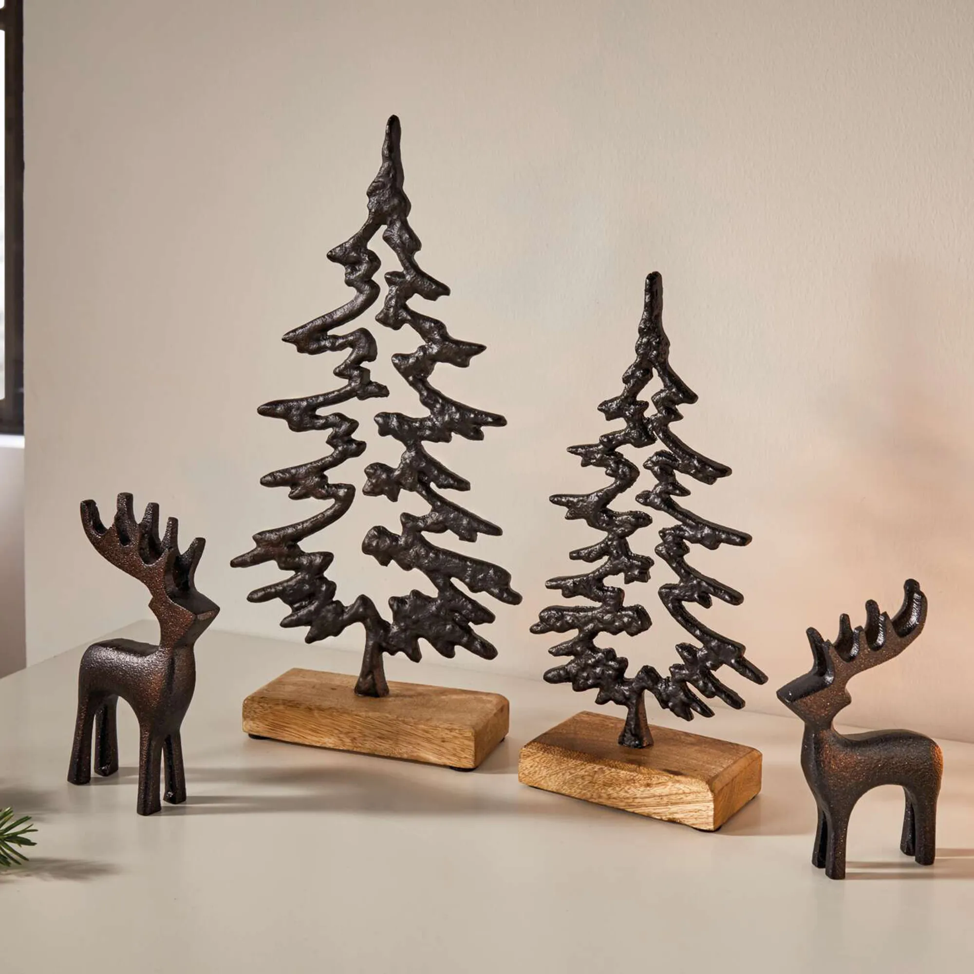 Tanne "Black", 2er Set  im Frank Flechtwaren Online Shop kaufen