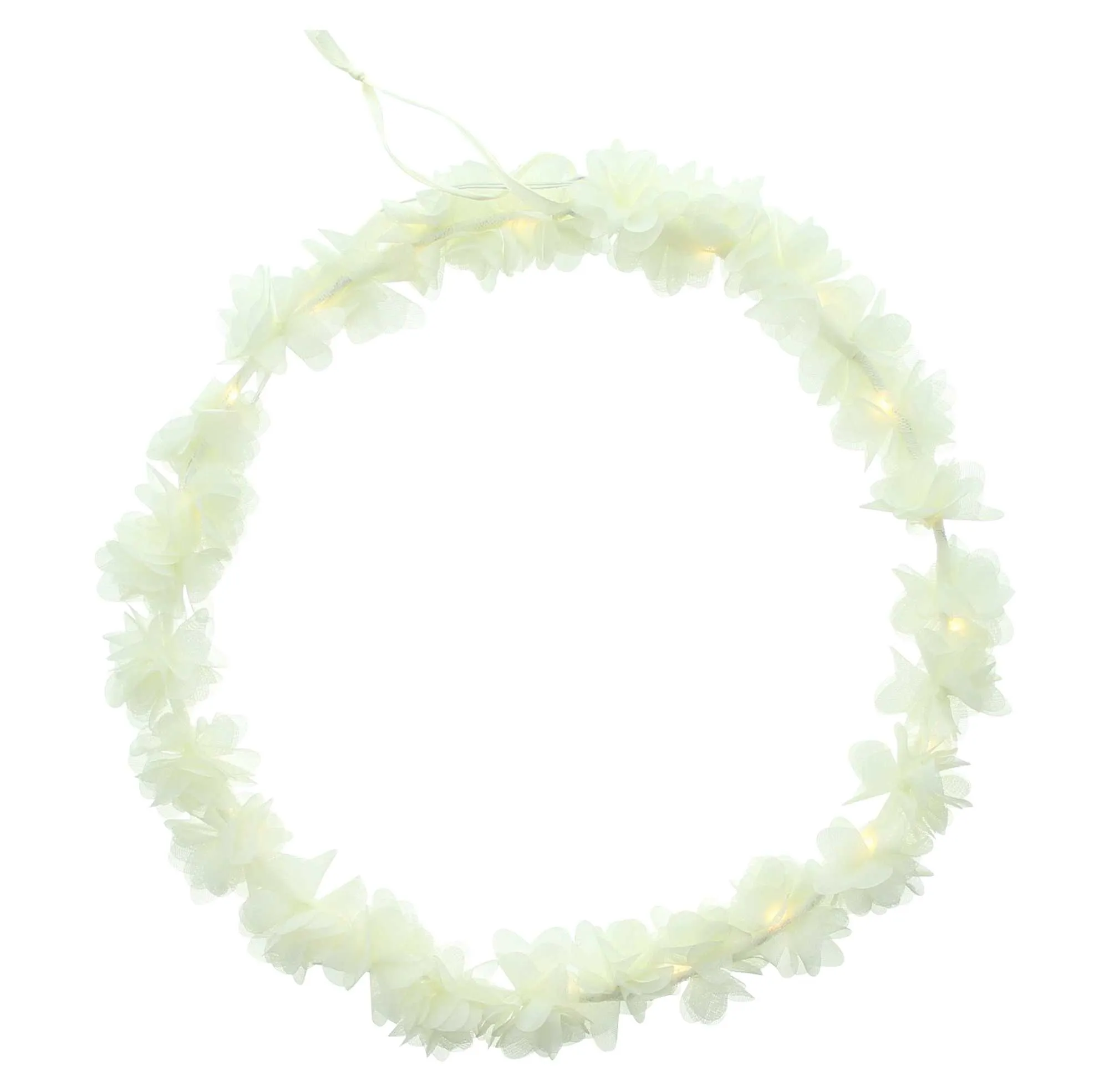 LED-Hänger "Blütenring"  im Frank Flechtwaren Online Shop für Österliche Dekohänger kaufen