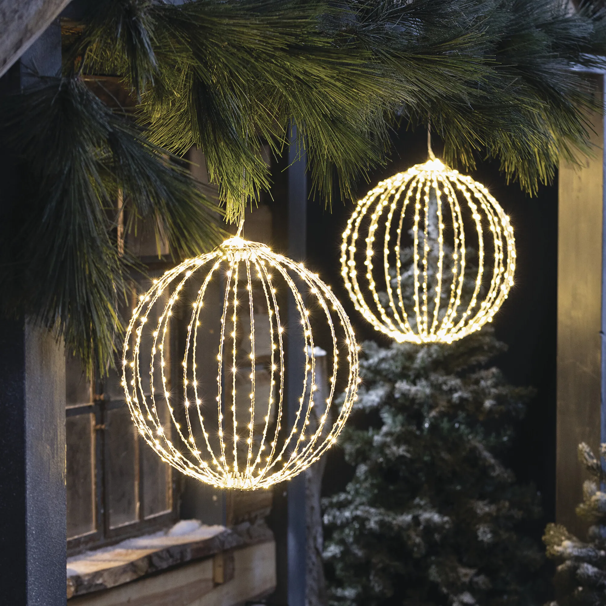 LED-Kugel "Shine", groß  im Frank Flechtwaren Online Shop für LED-Beleuchtung kaufen