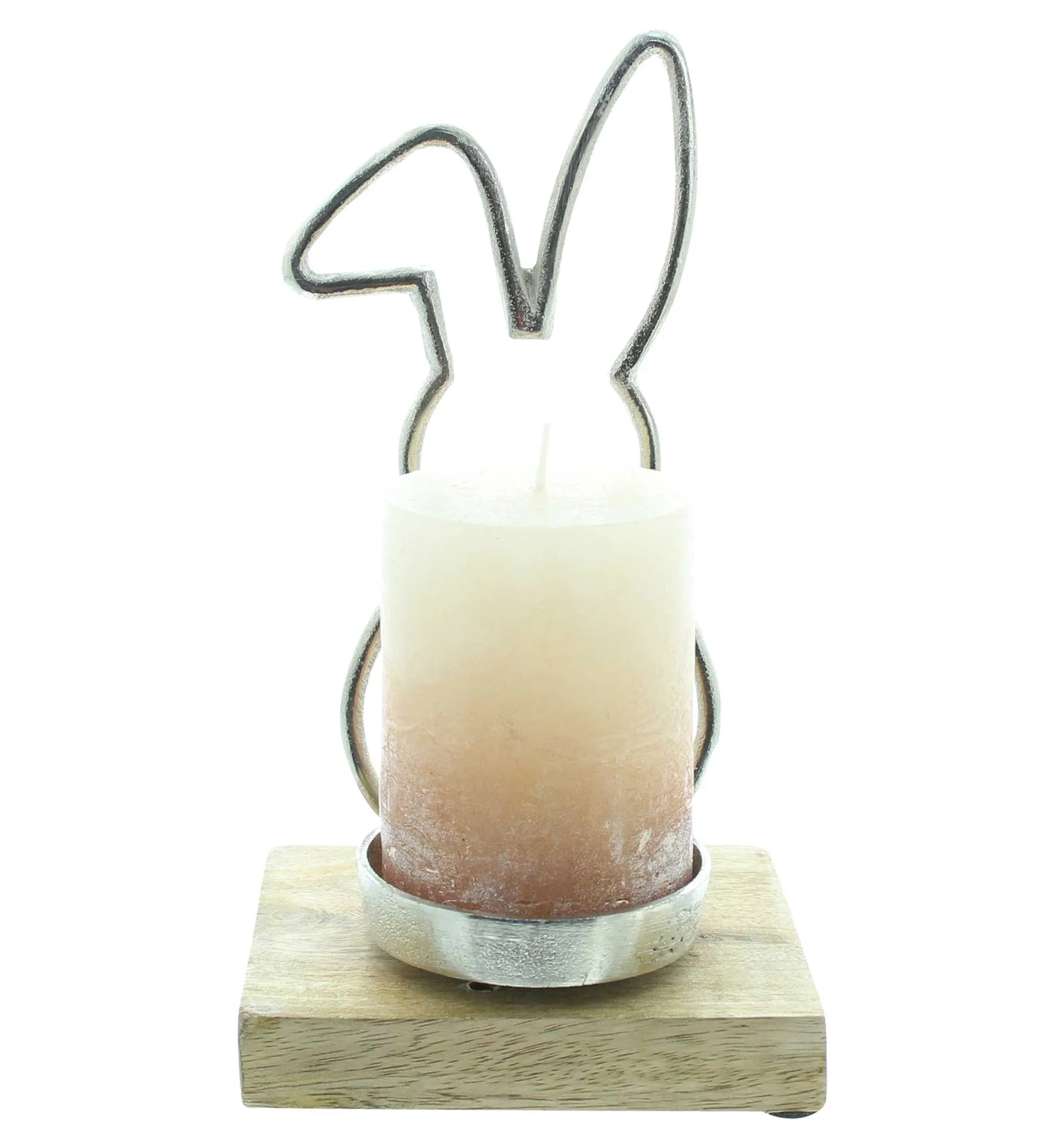 Teelichthalter "Hase"  im Frank Flechtwaren Online Shop für Teelichthalter kaufen