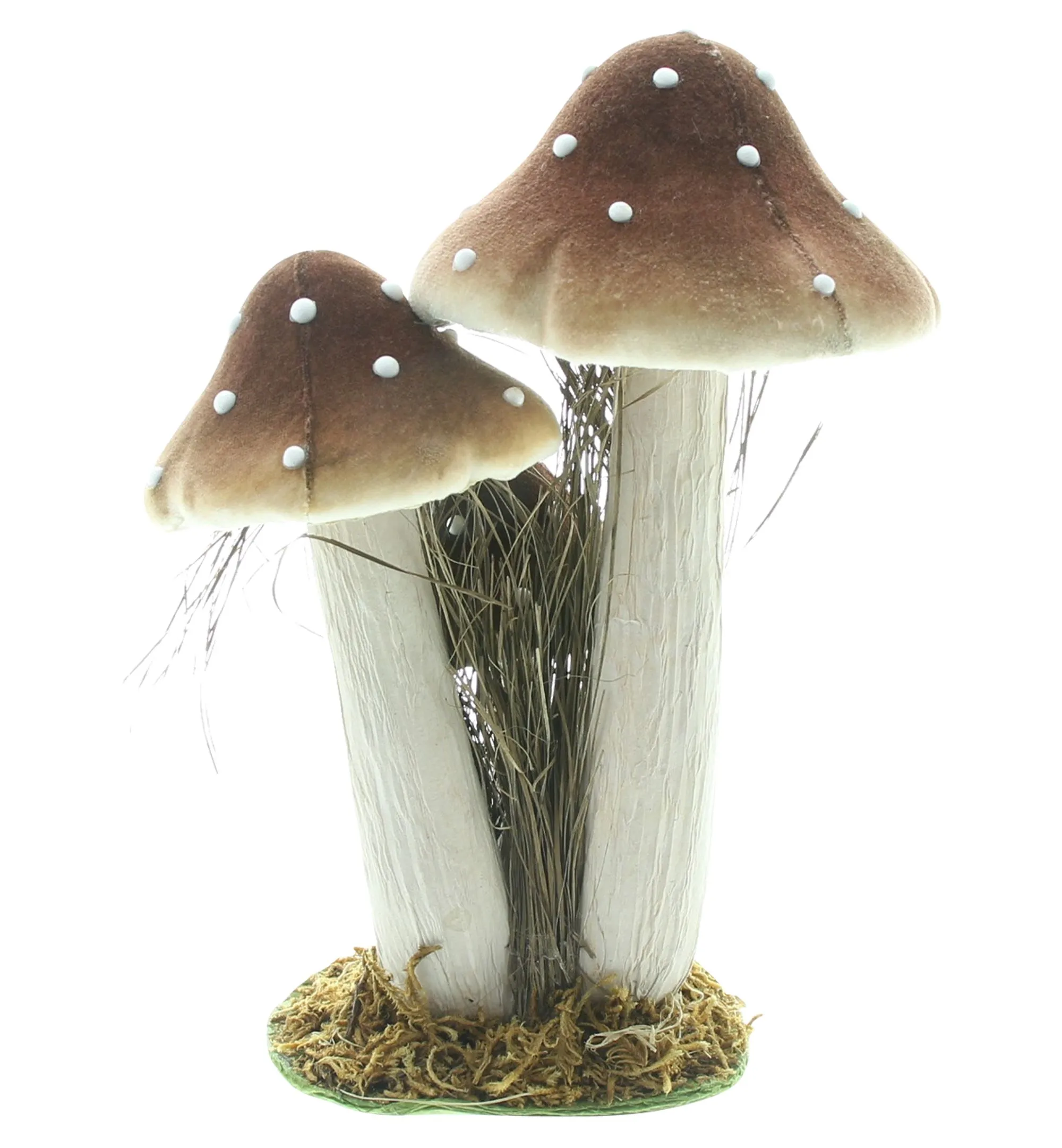 Herbst-Deko "Pilze"  im Frank Flechtwaren Online Shop für Dekopilze kaufen