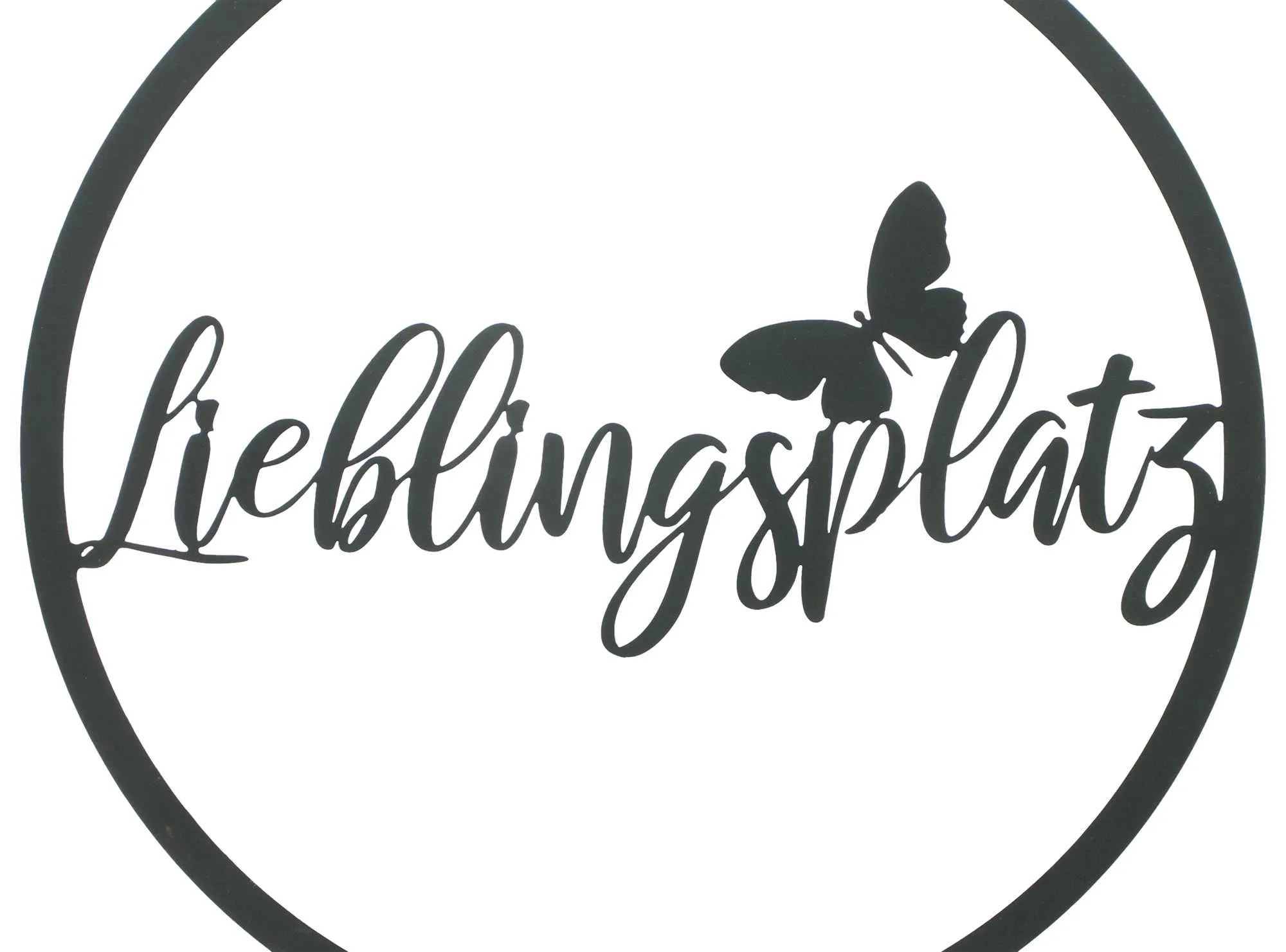 Hänger "Lieblingsplatz"  im Frank Flechtwaren Online Shop für Dekohänger kaufen