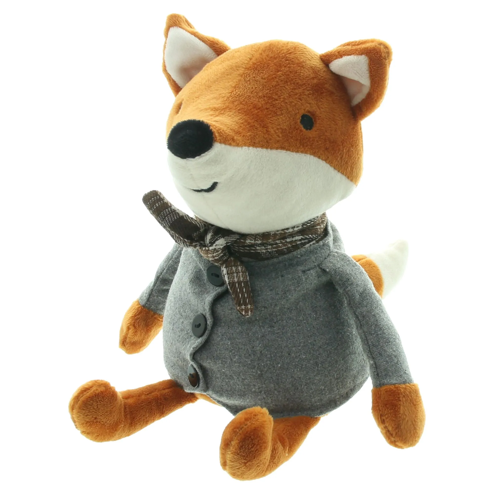 Türstopper "Herr Fuchs"  im Frank Flechtwaren Online Shop für For Animal Lovers kaufen