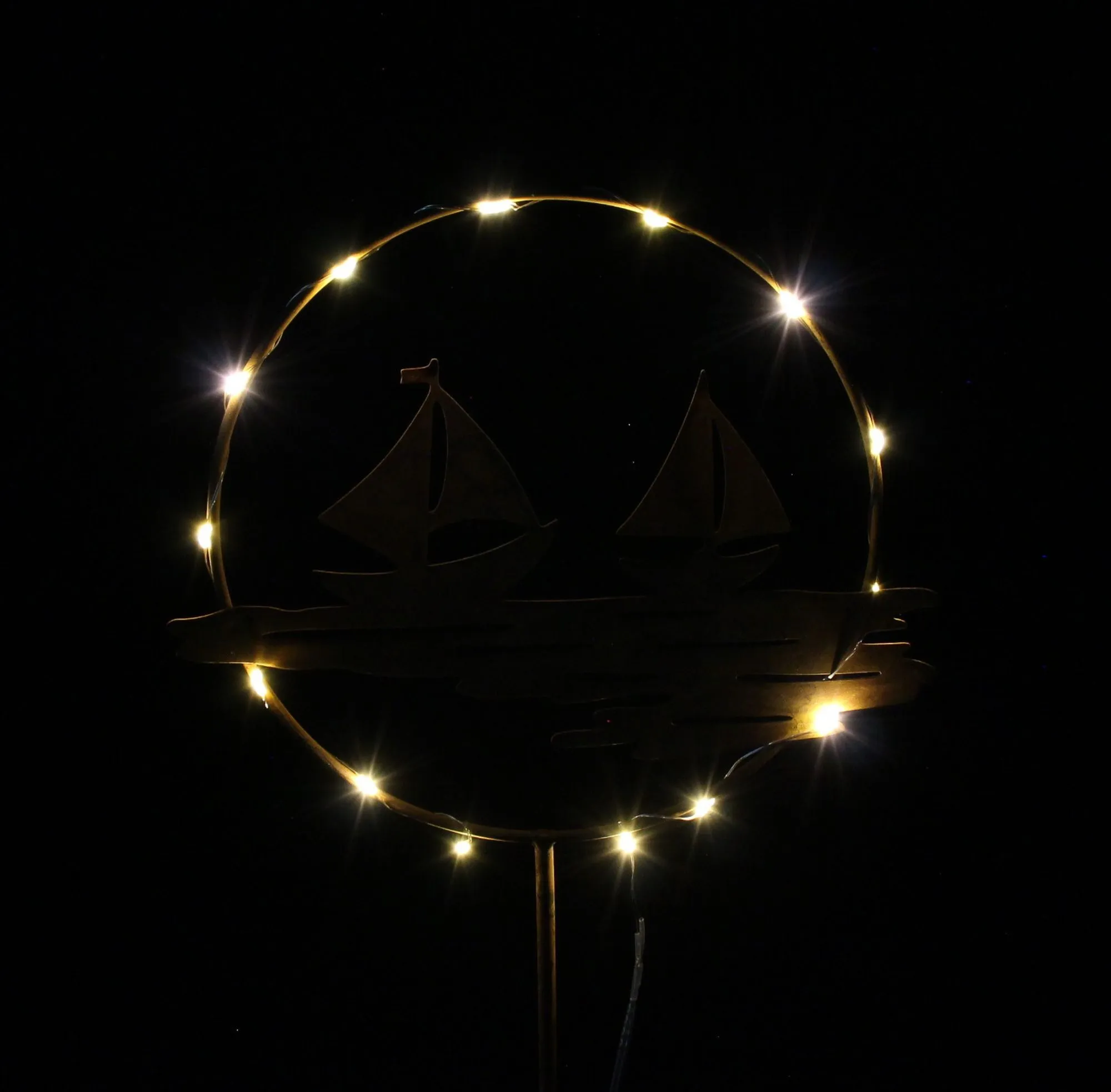 LED-Stecker "Segelboote"  im Frank Flechtwaren Online Shop für LED-Beleuchtung kaufen