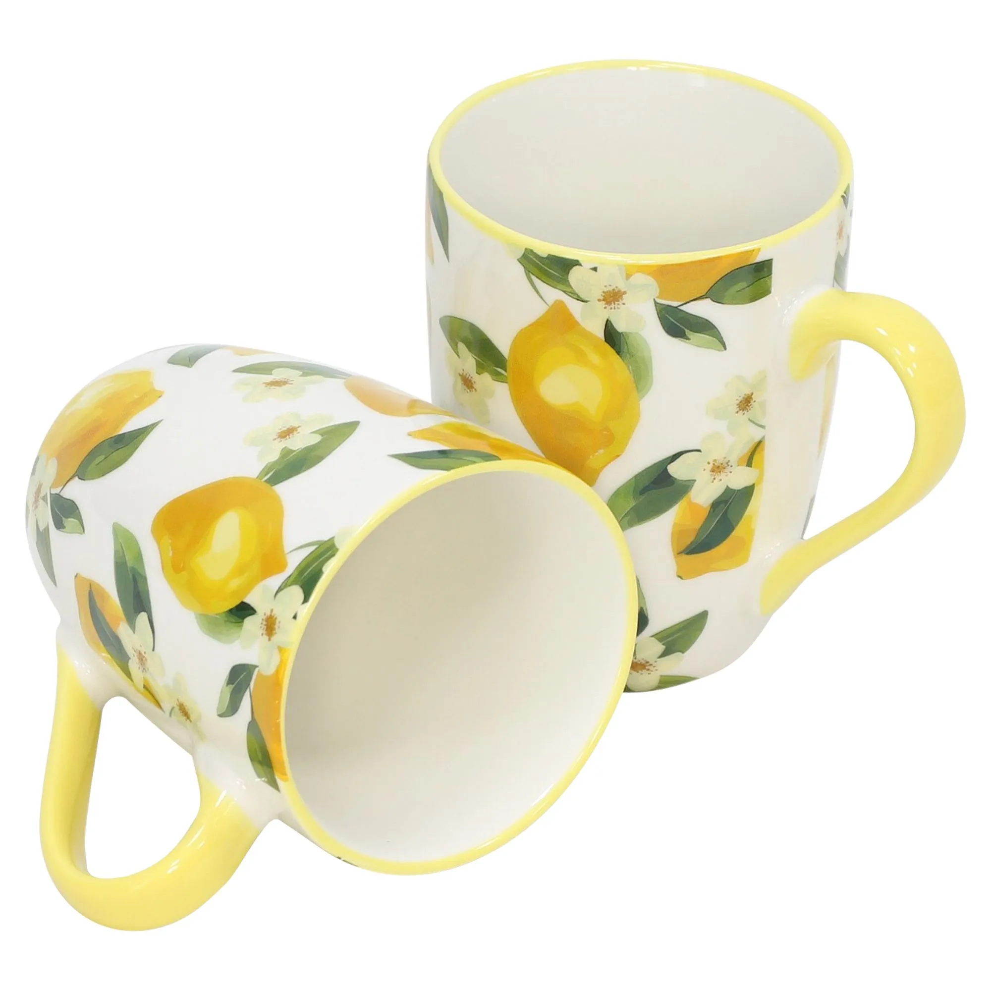 Tasse "Summer Feeling", 2er Set  im Frank Flechtwaren Online Shop für Geschenke-Tipps kaufen