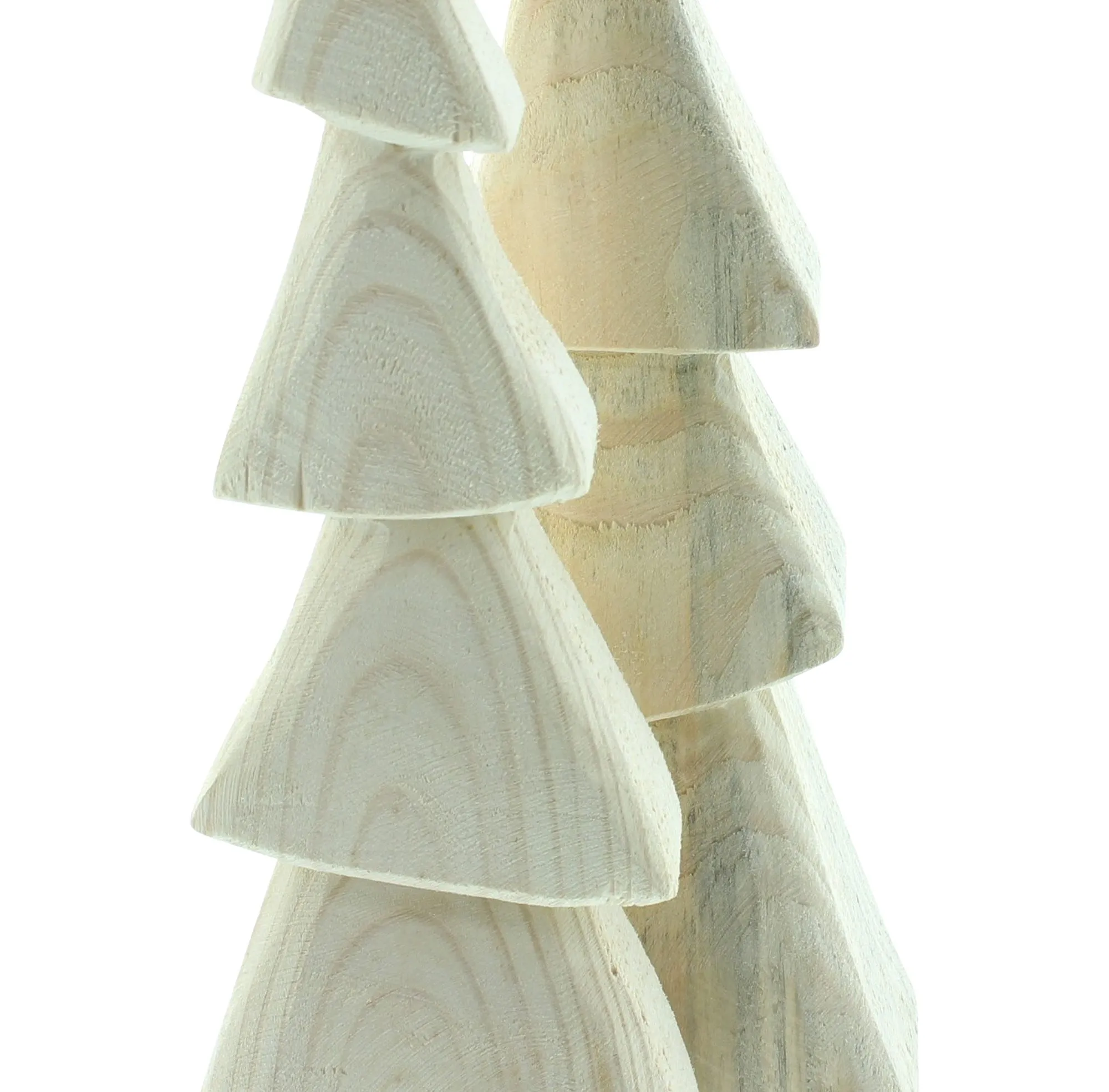 Holzdeko "Tanne", 2er Set  im Frank Flechtwaren Online Shop für Tannenbäume kaufen
