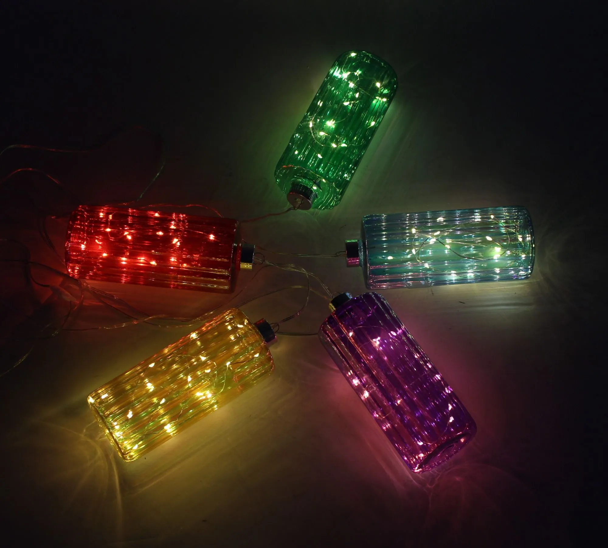 LED-Lichterkette "Bunte Gartenparty"  im Frank Flechtwaren Online Shop für LED-Lichterketten kaufen