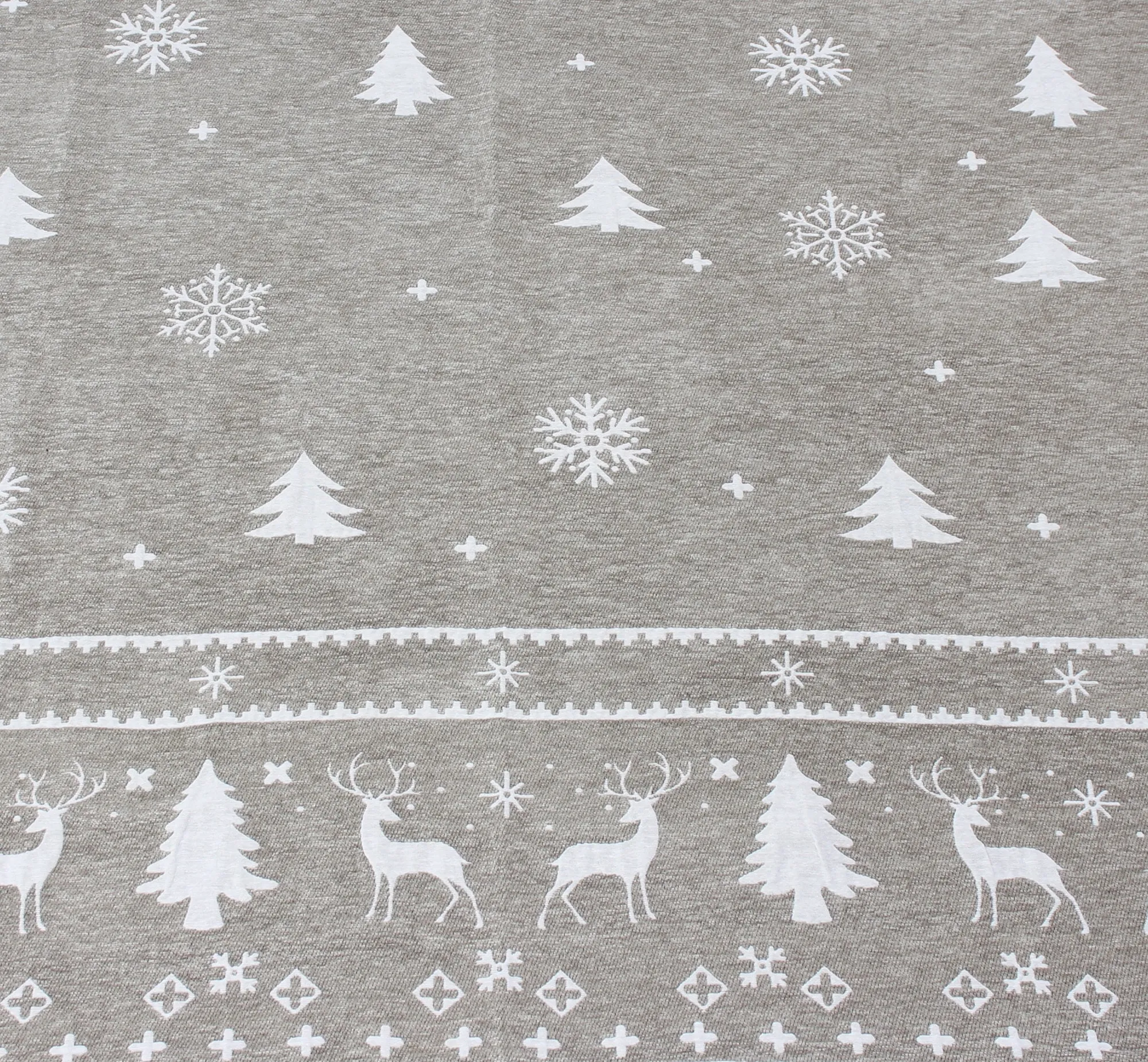 Kuscheldecke "Nordischer Winter"  im Frank Flechtwaren Online Shop für Naturverbunden kaufen